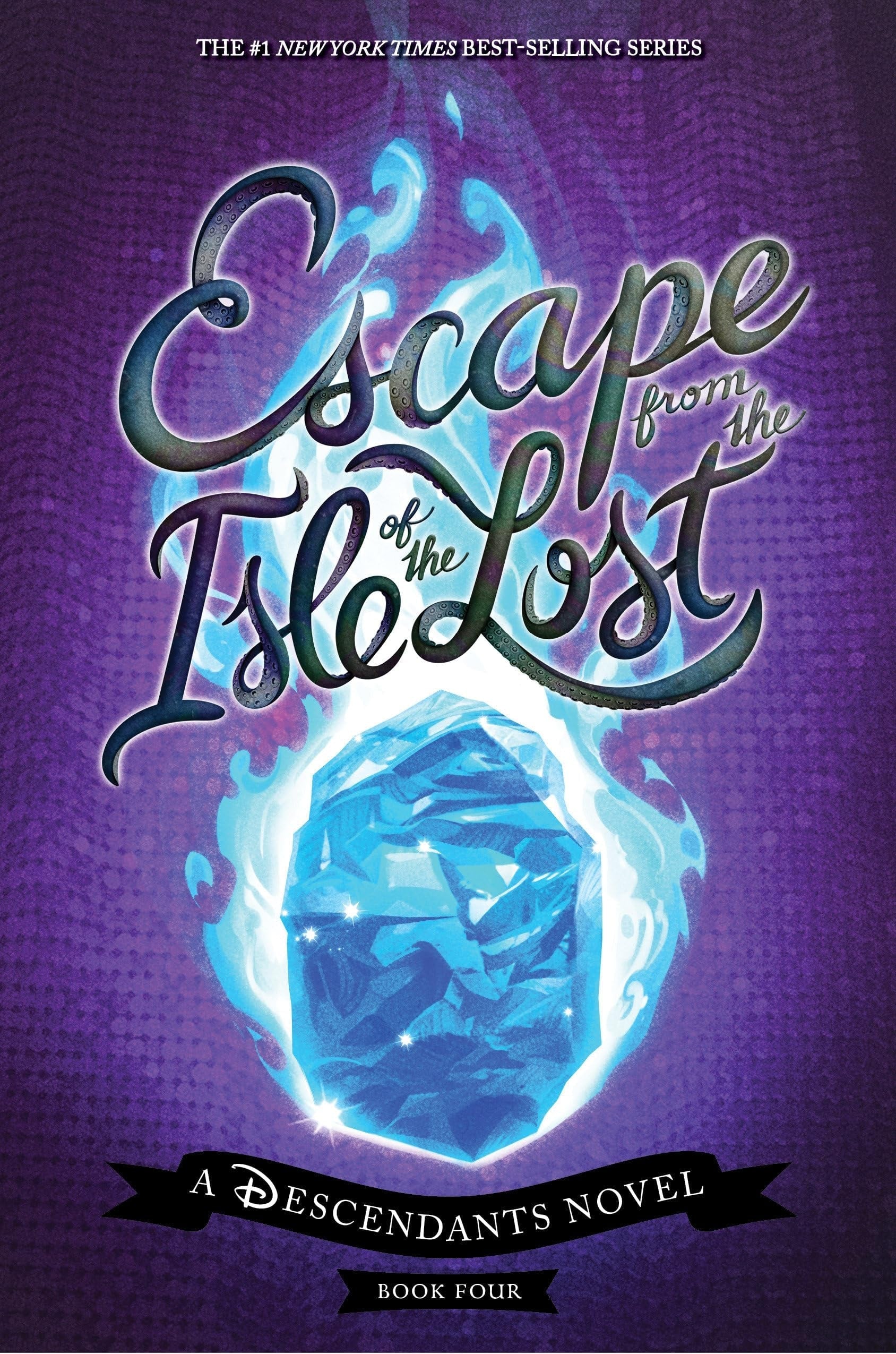 Escape from the Isle of the Lost A Descendants Novel