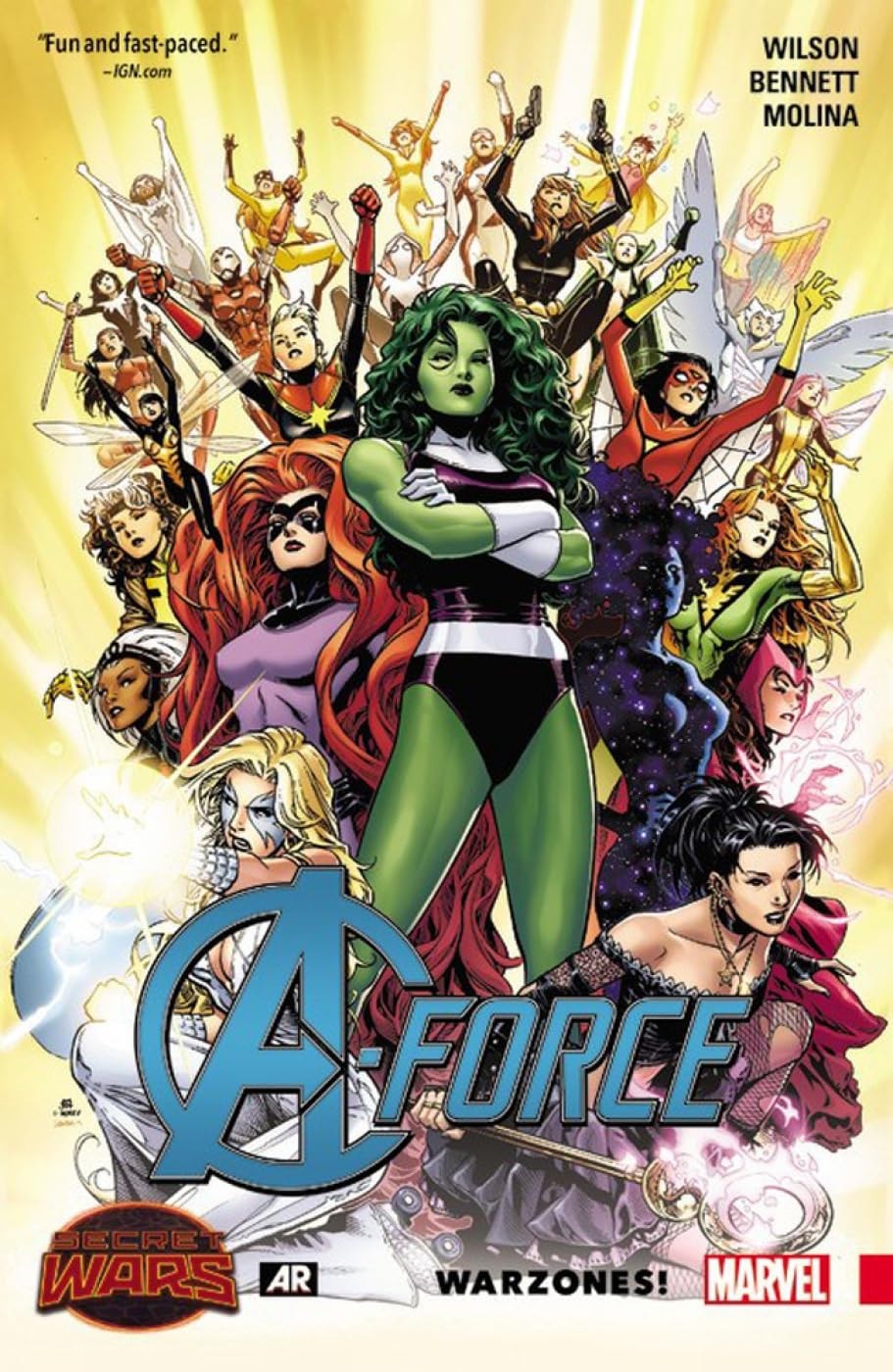 A-Force Vol. 0 Warzones!
