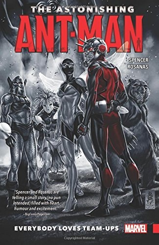 The Astonishing Ant-Man Vol. 1 Everybody Loves Team-Ups