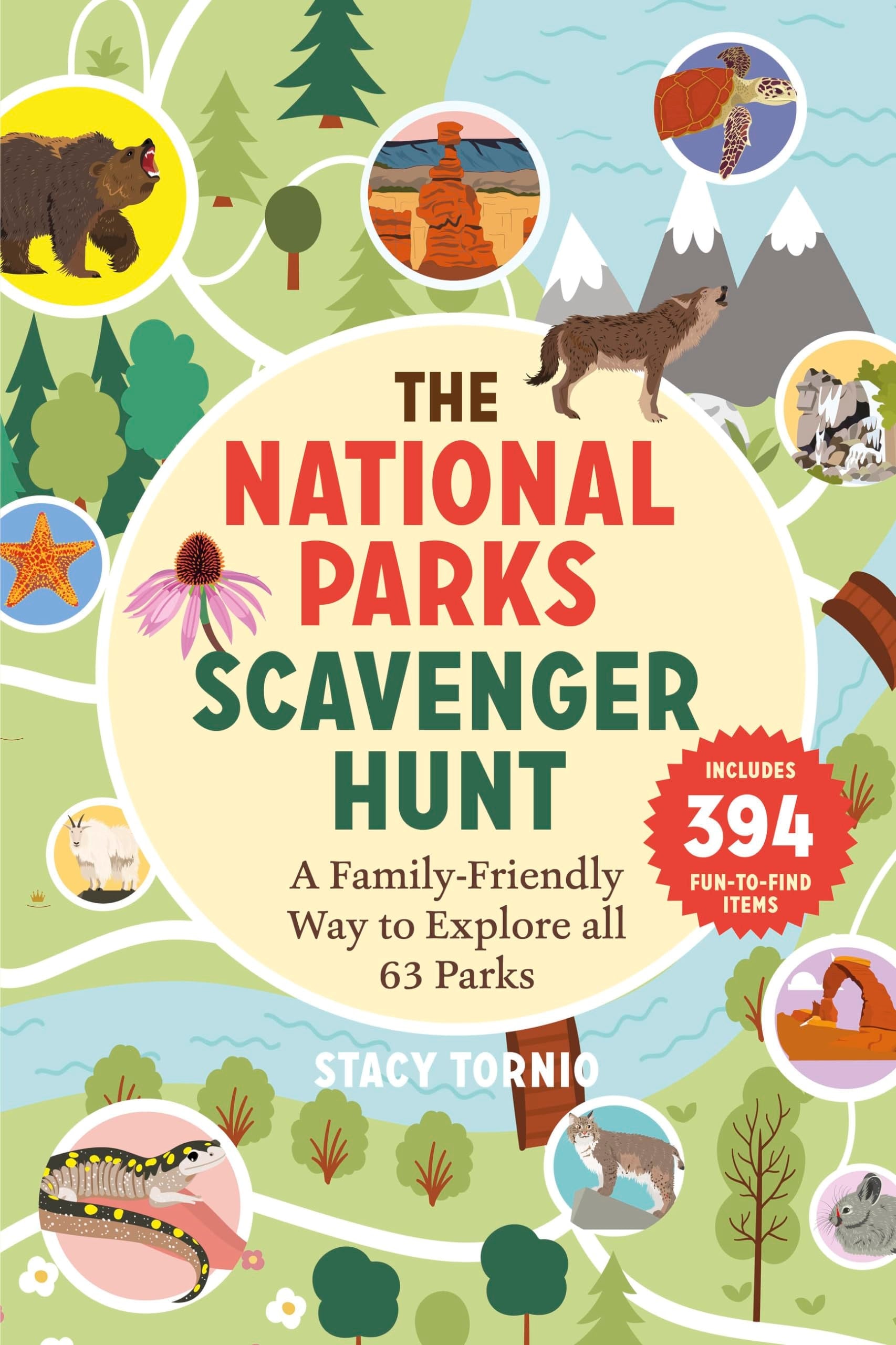 The National Parks Scavenger Hunt A Family-Friendly Way to Explore All 63 Parks