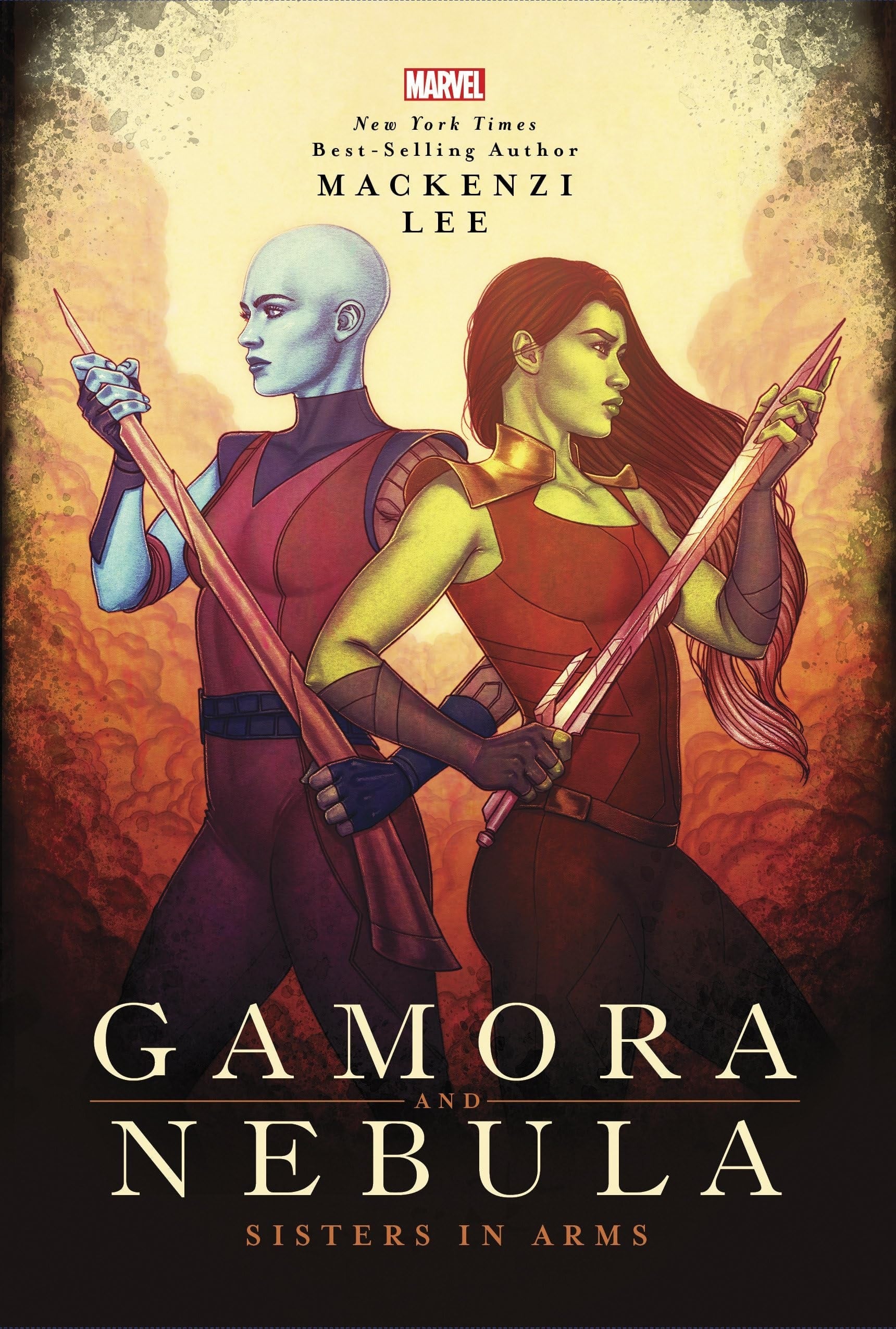Gamora and Nebula Sisters in Arms