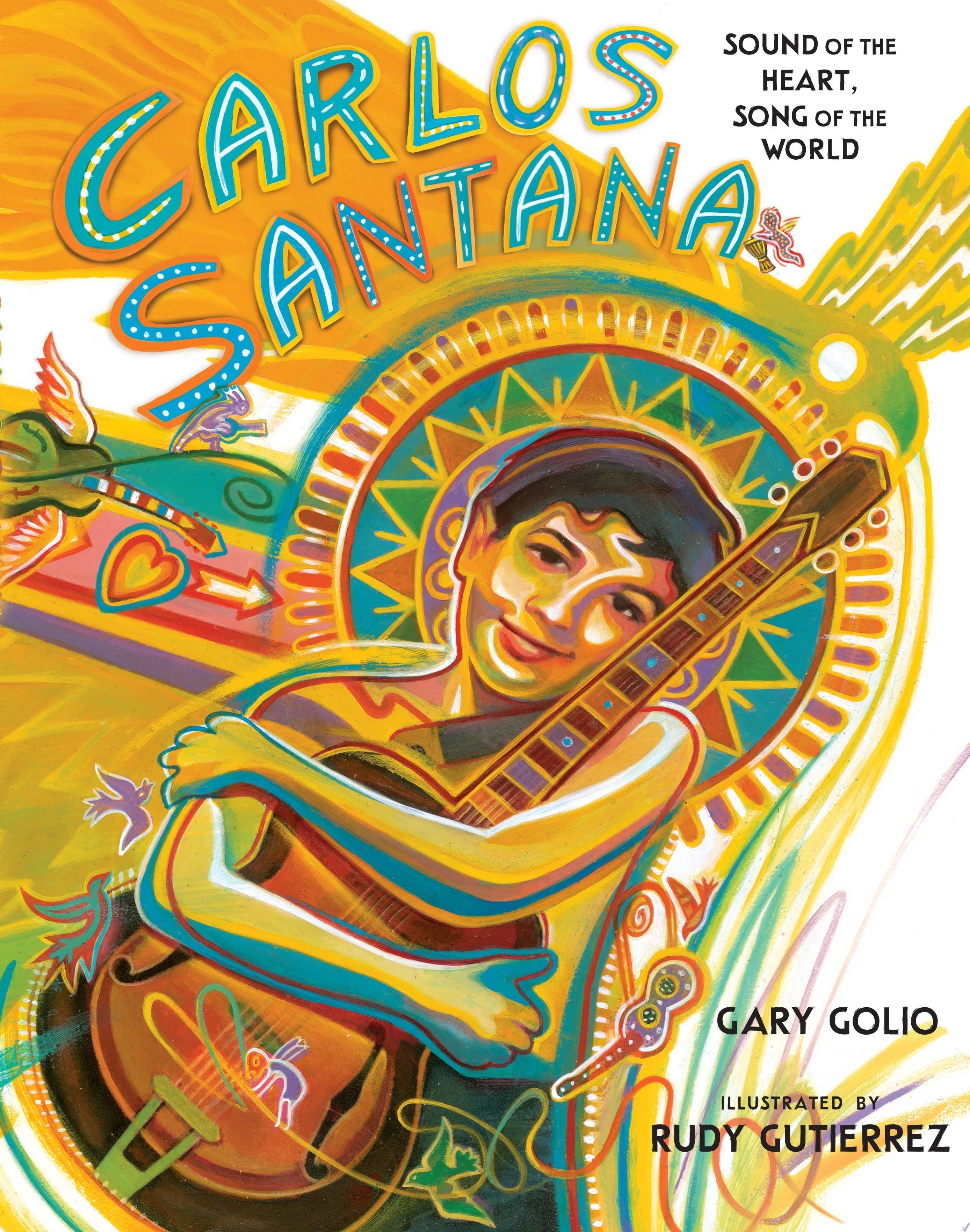 Carlos Santana Sound of the Heart, Song of the World