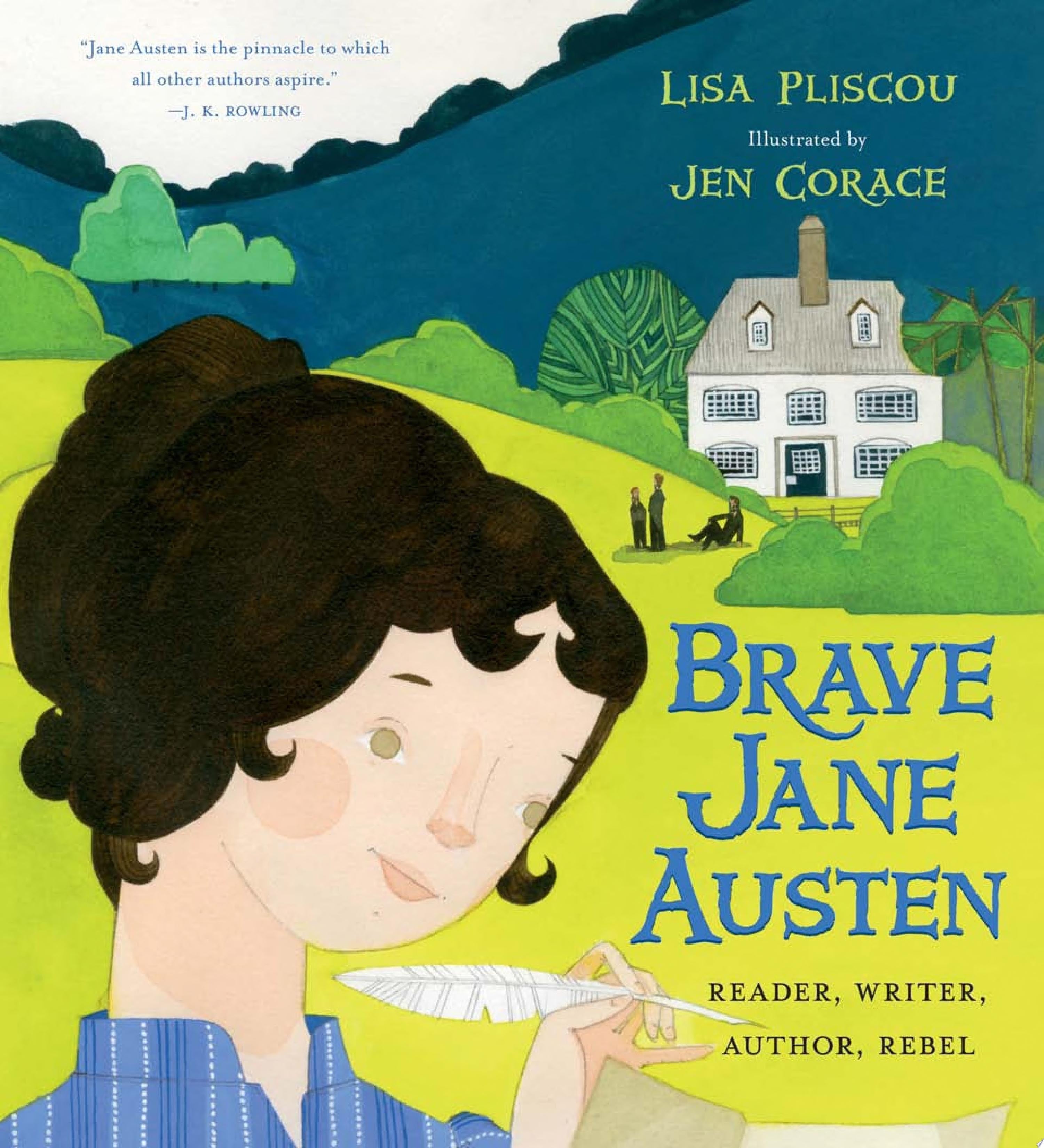 Brave Jane Austen Reader, Writer, Author, Rebel