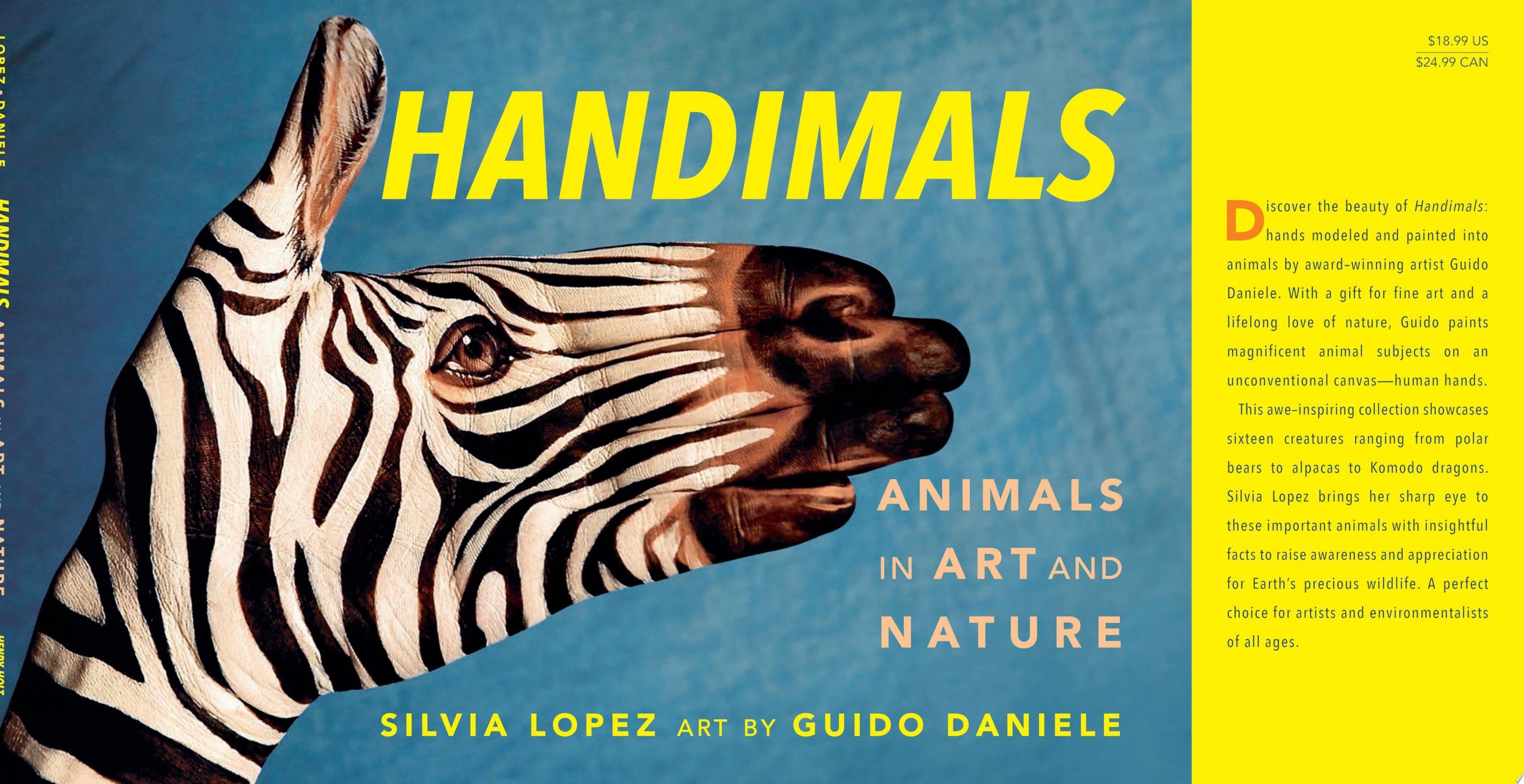 Handimals: Animals in Art and Nature
