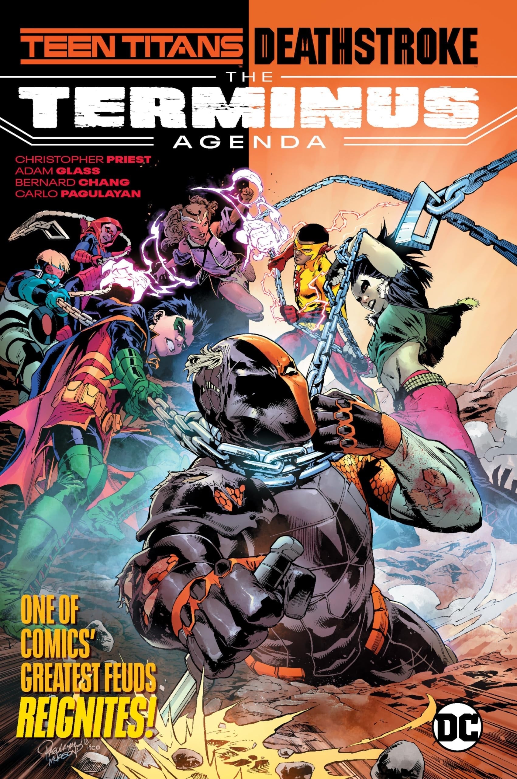 Teen Titans/Deathstroke: The Terminus Agenda