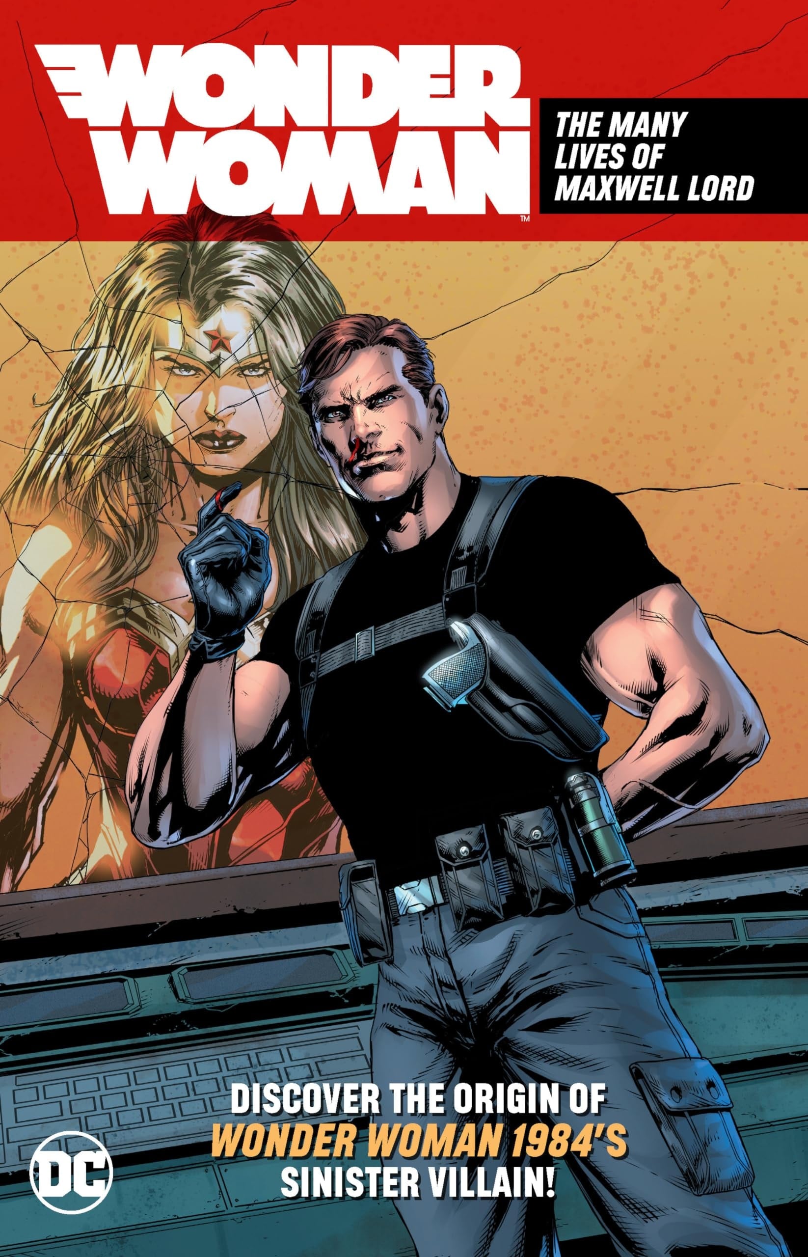 Wonder Woman: the Many Lives of Maxwell Lord
