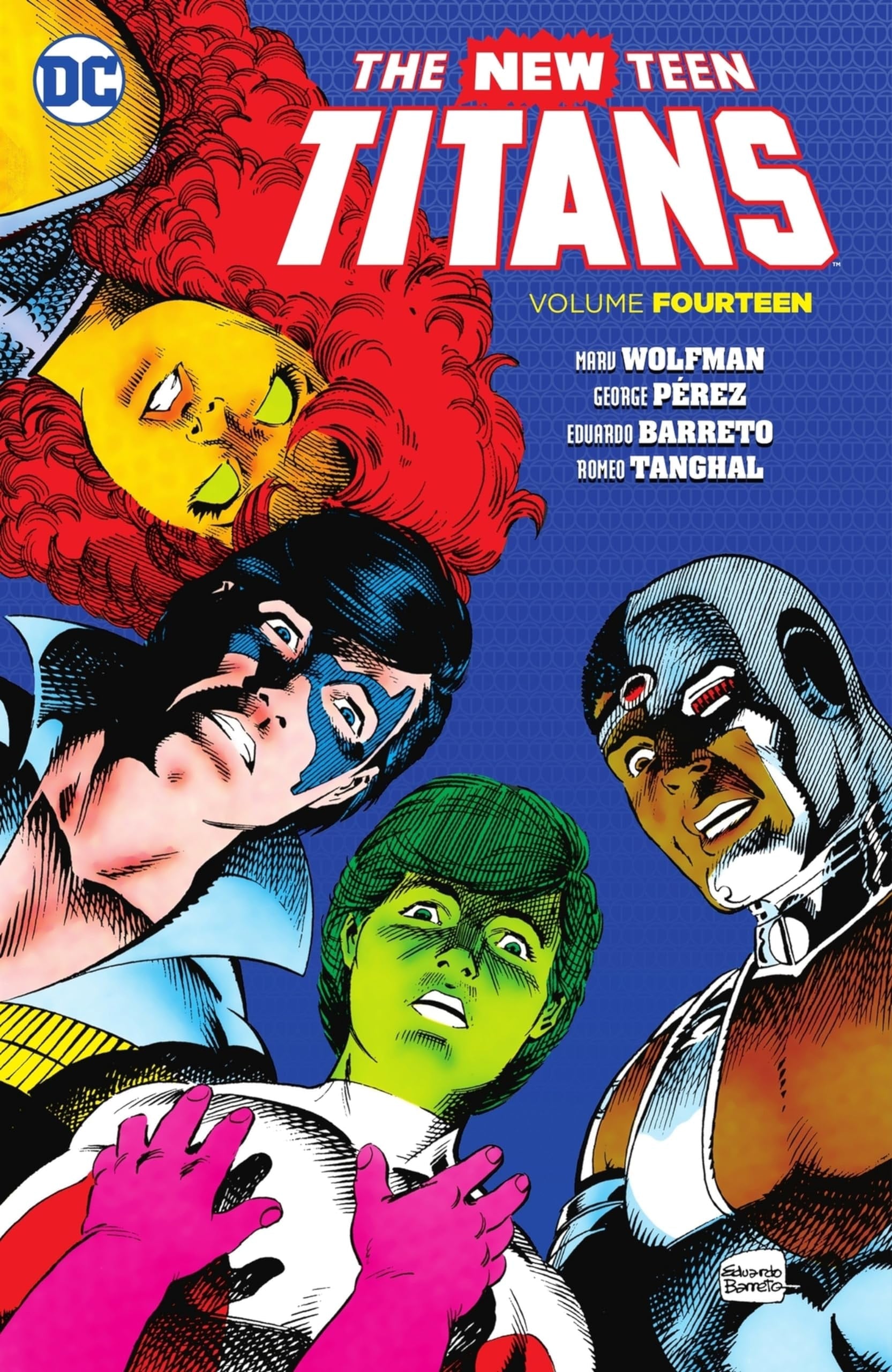 New Teen Titans Vol. 14