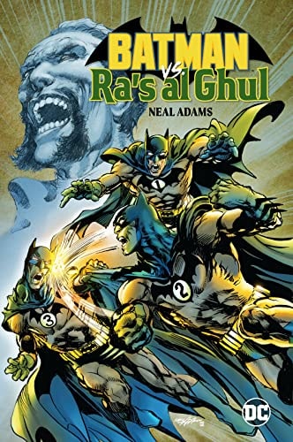 Batman Vs. Ra's Al Ghul