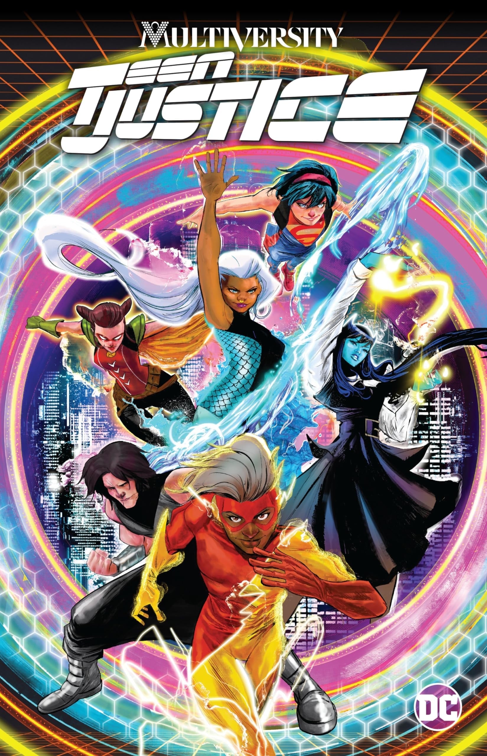 Multiversity: Teen Justice