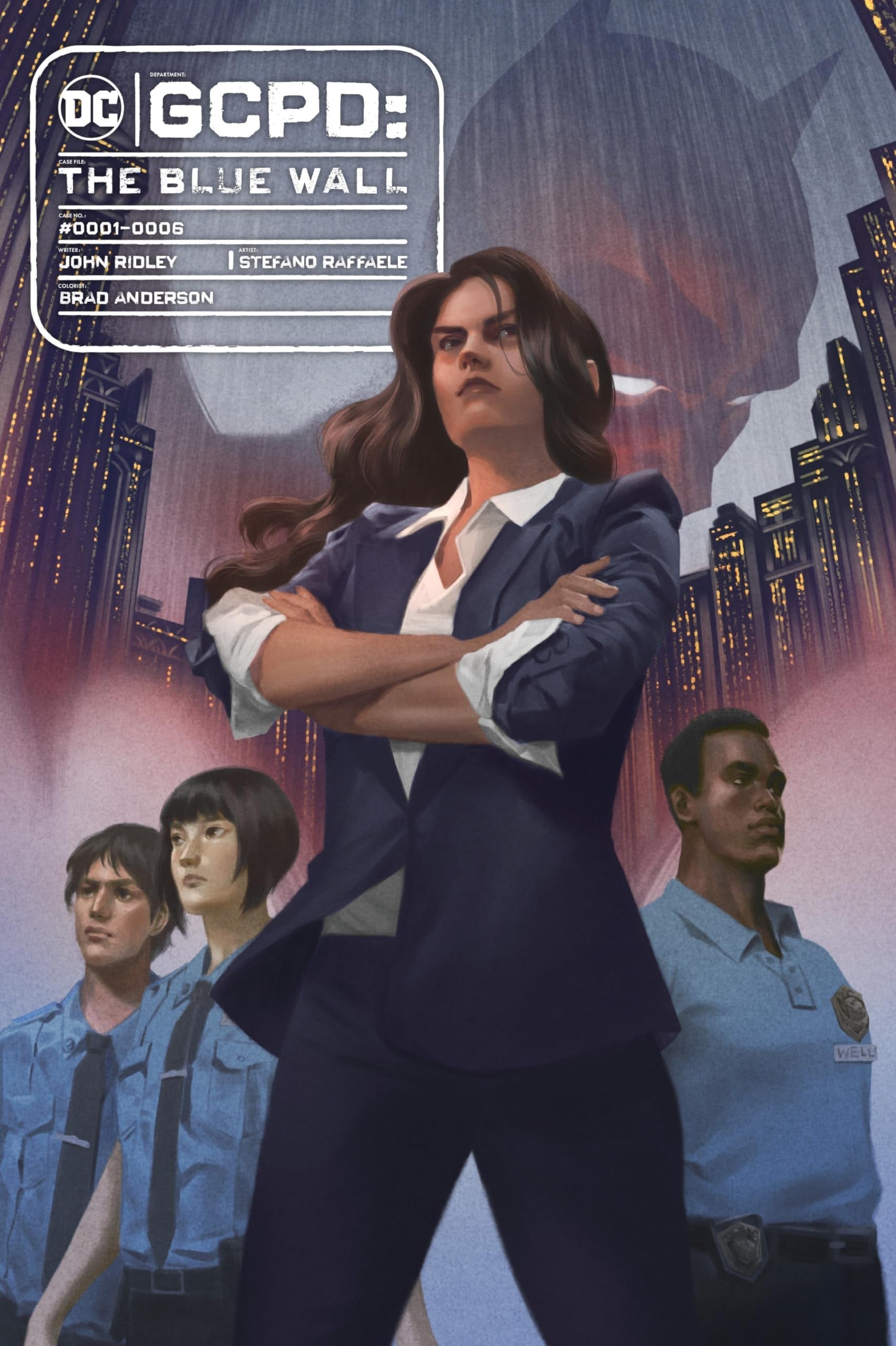 GCPD: the Blue Wall
