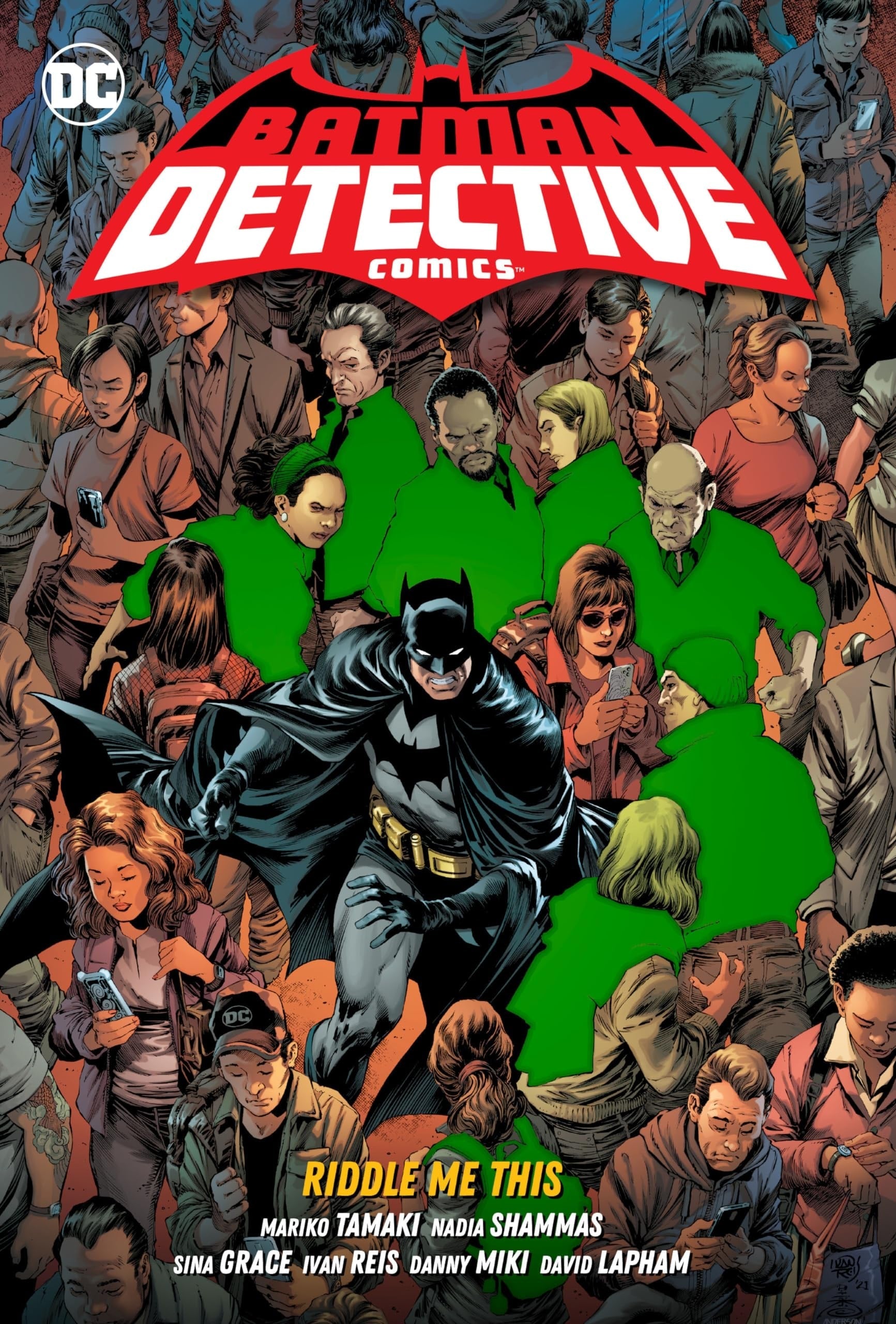 Batman: Detective Comics Vol. 4 Riddle Me This