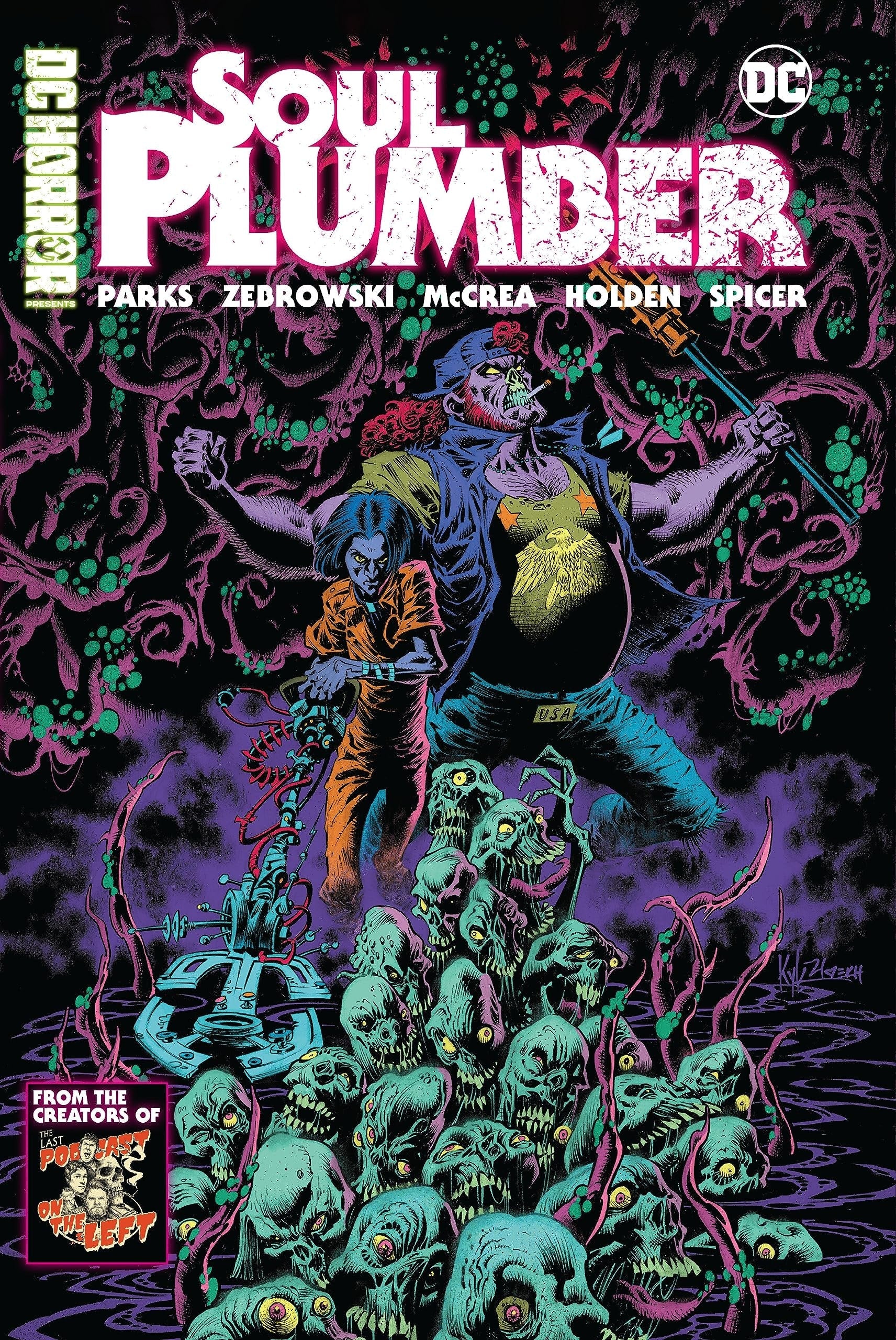 DC Horror Presents Soul Plumber