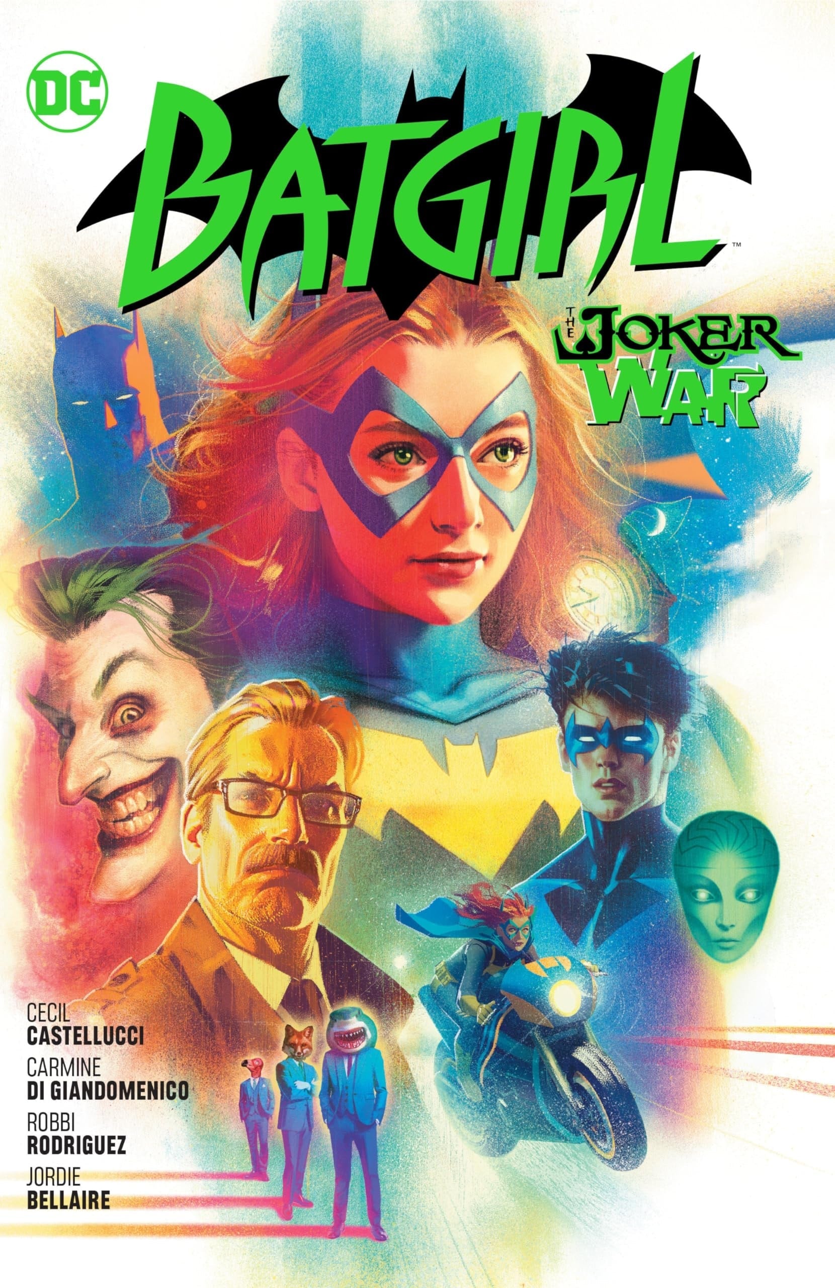 Batgirl Vol. 8 The Joker War