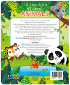 LIFT-THE FLAP ALL ABOUT ANIMALS