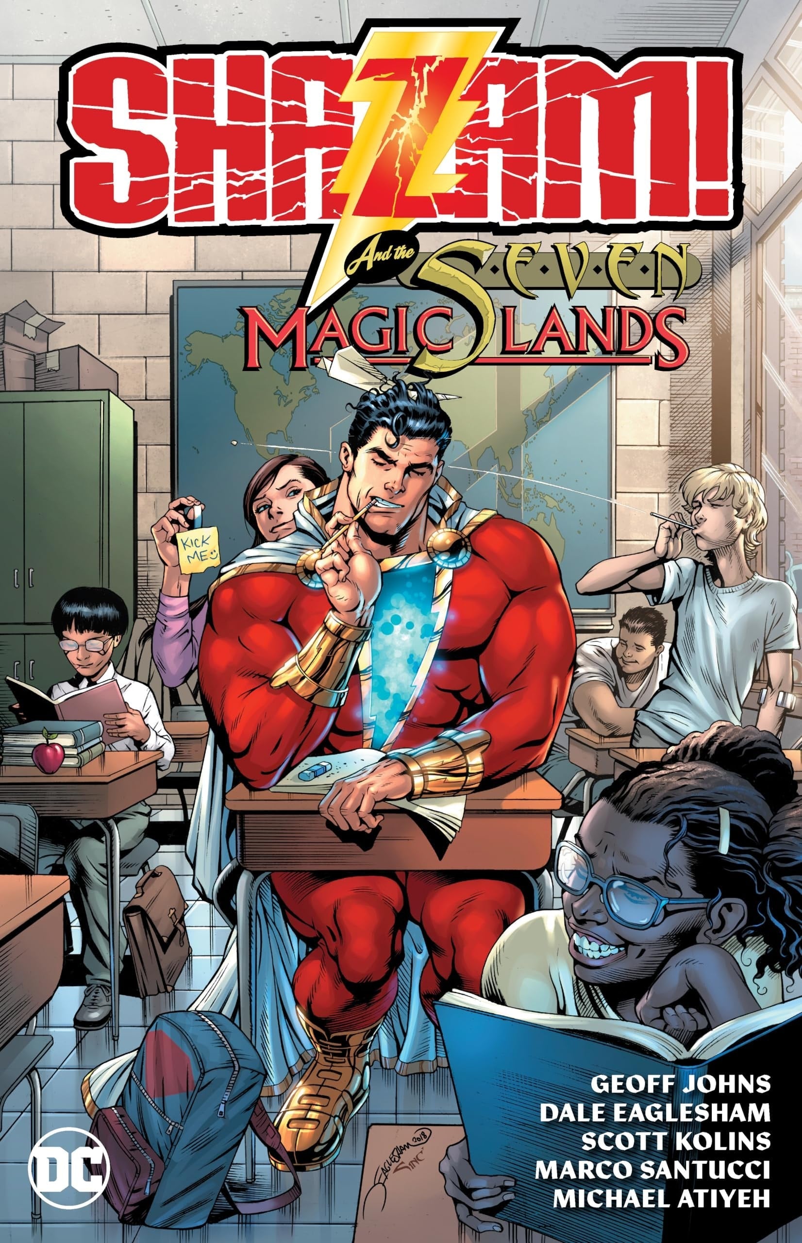 Shazam and the Seven Magic Lands