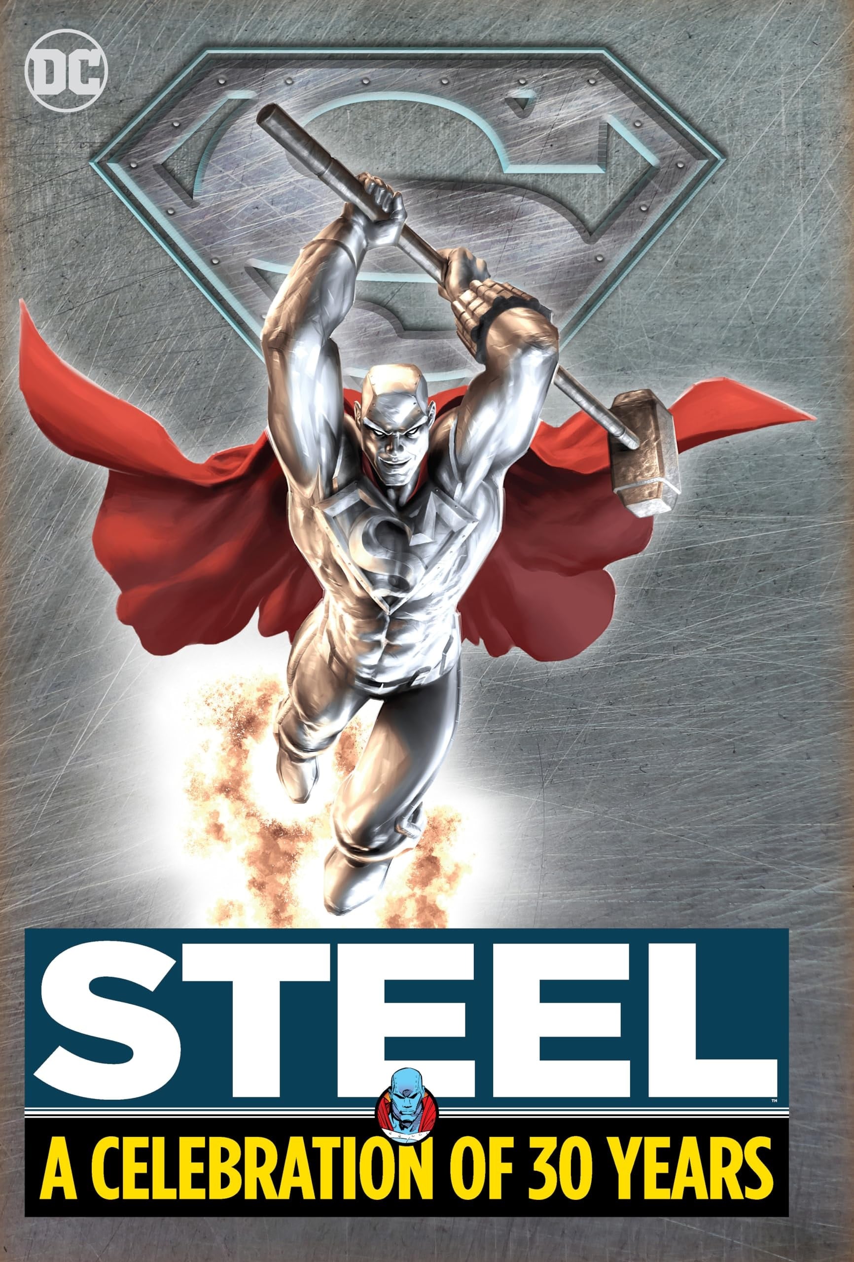 Steel: A Celebration of 30 Years HC - Hardcover