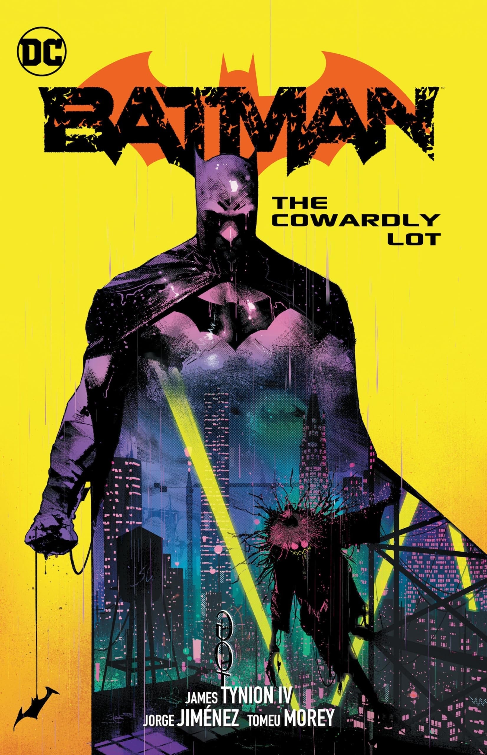 Batman Vol. 4 the Cowardly Lot