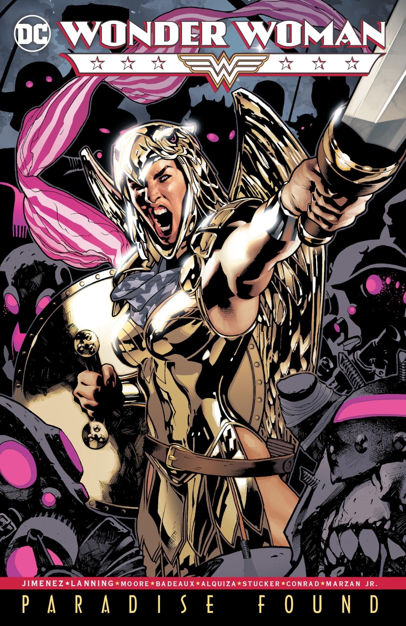Wonder Woman: Paradise Found (New Edition)