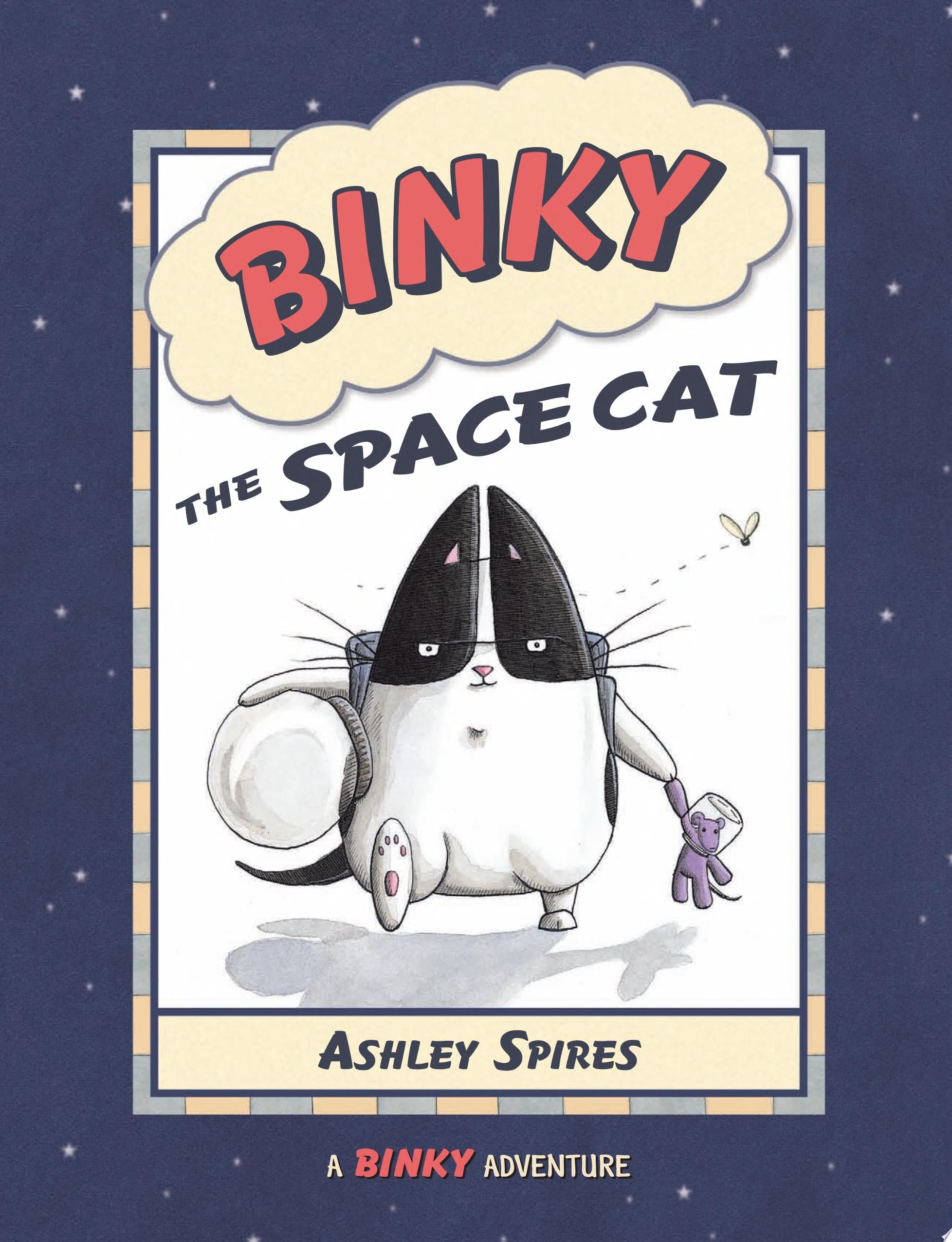 Binky the Space Cat: The Top Secret Collection
