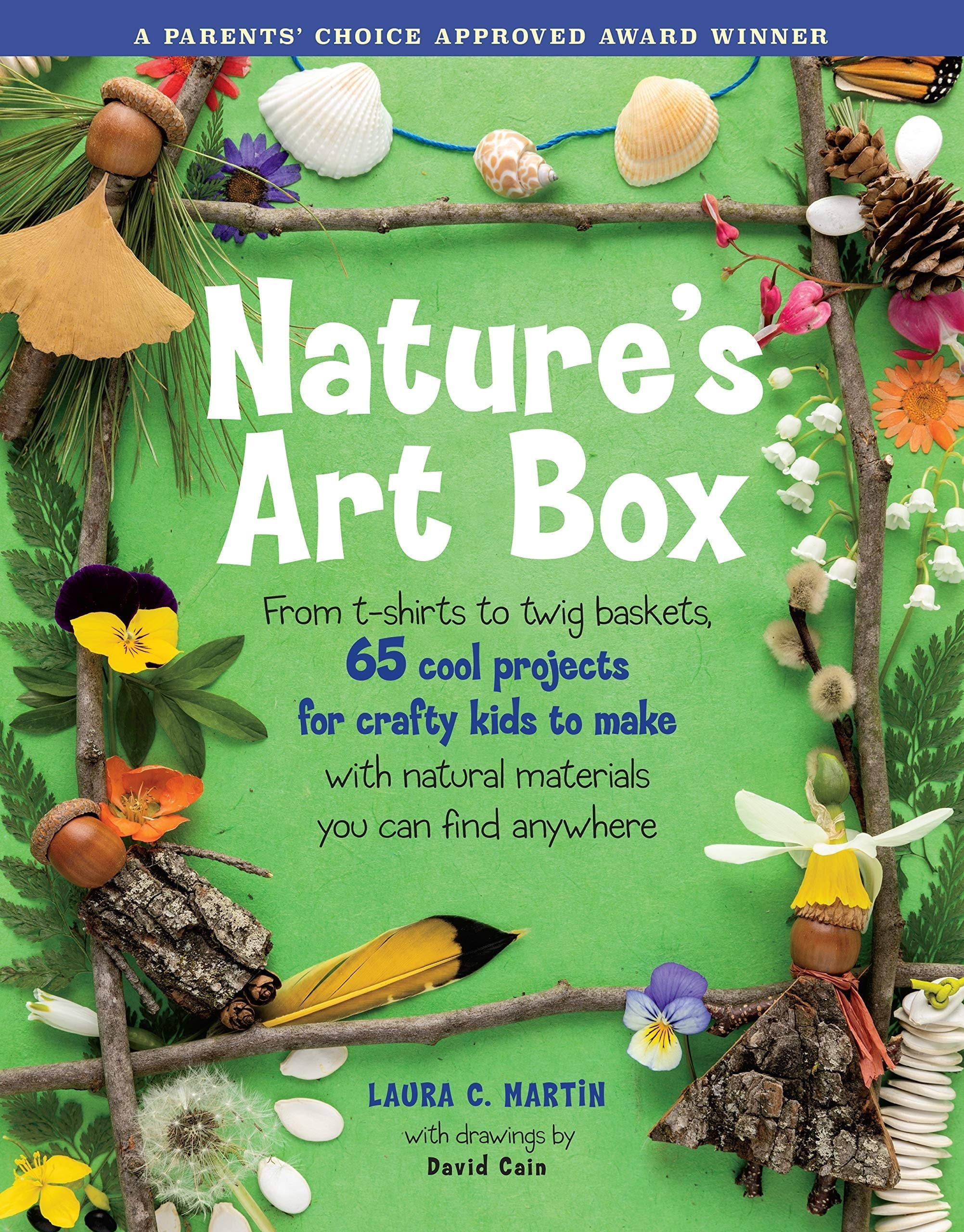 Nature's Art Box From T-shirts to Twig Baskets : 65 Cool Projects for Crafty Kids to Make with Natural Materials You Can Find Anywhere