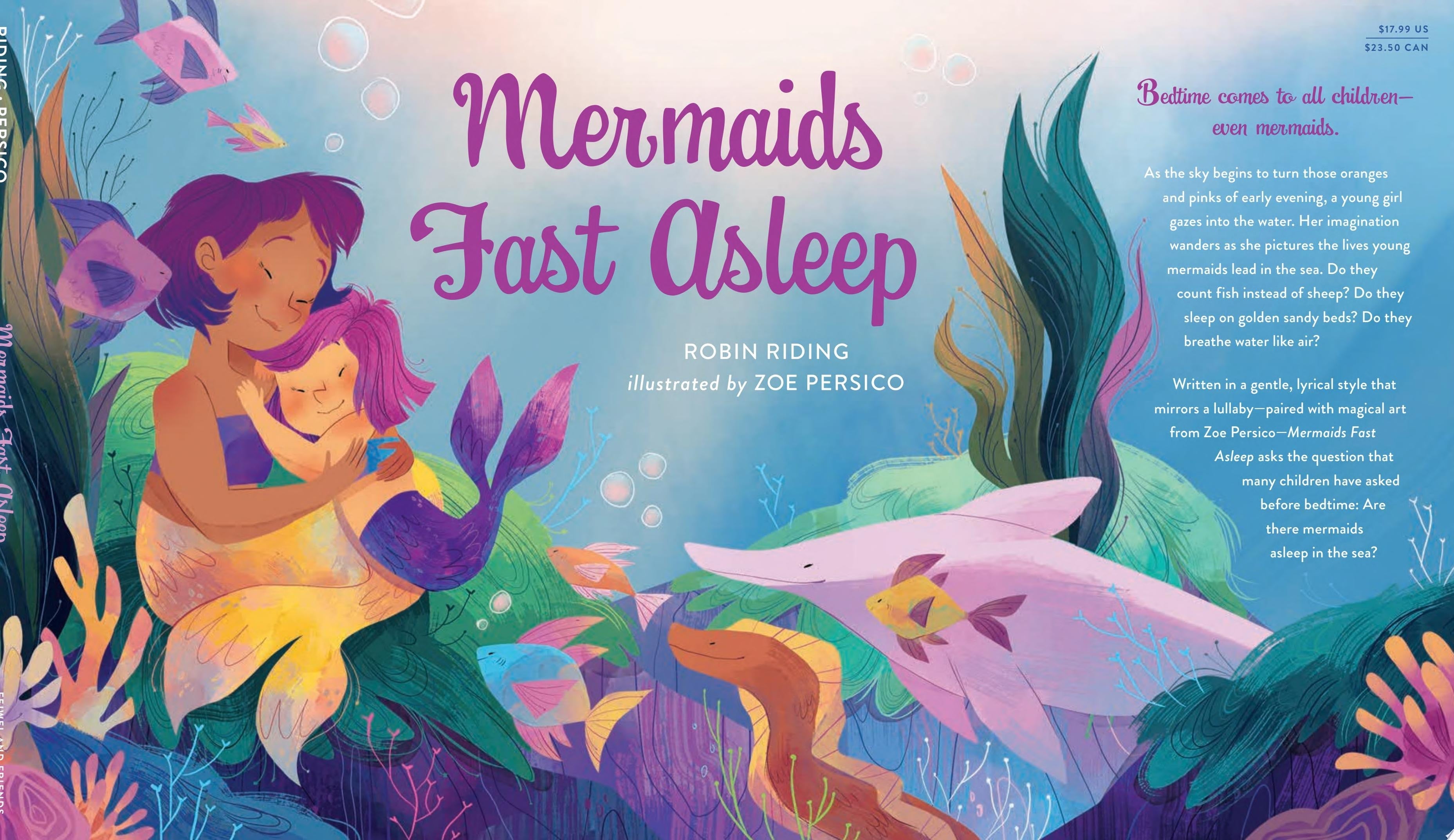 Mermaids Fast Asleep