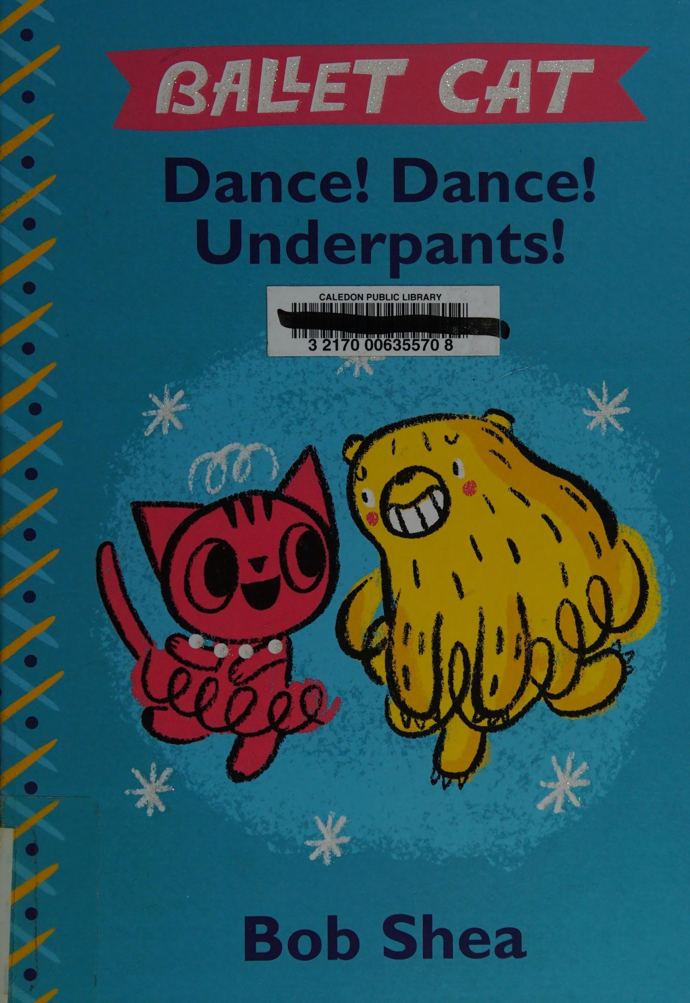 Ballet Cat Dance! Dance! Underpants!
