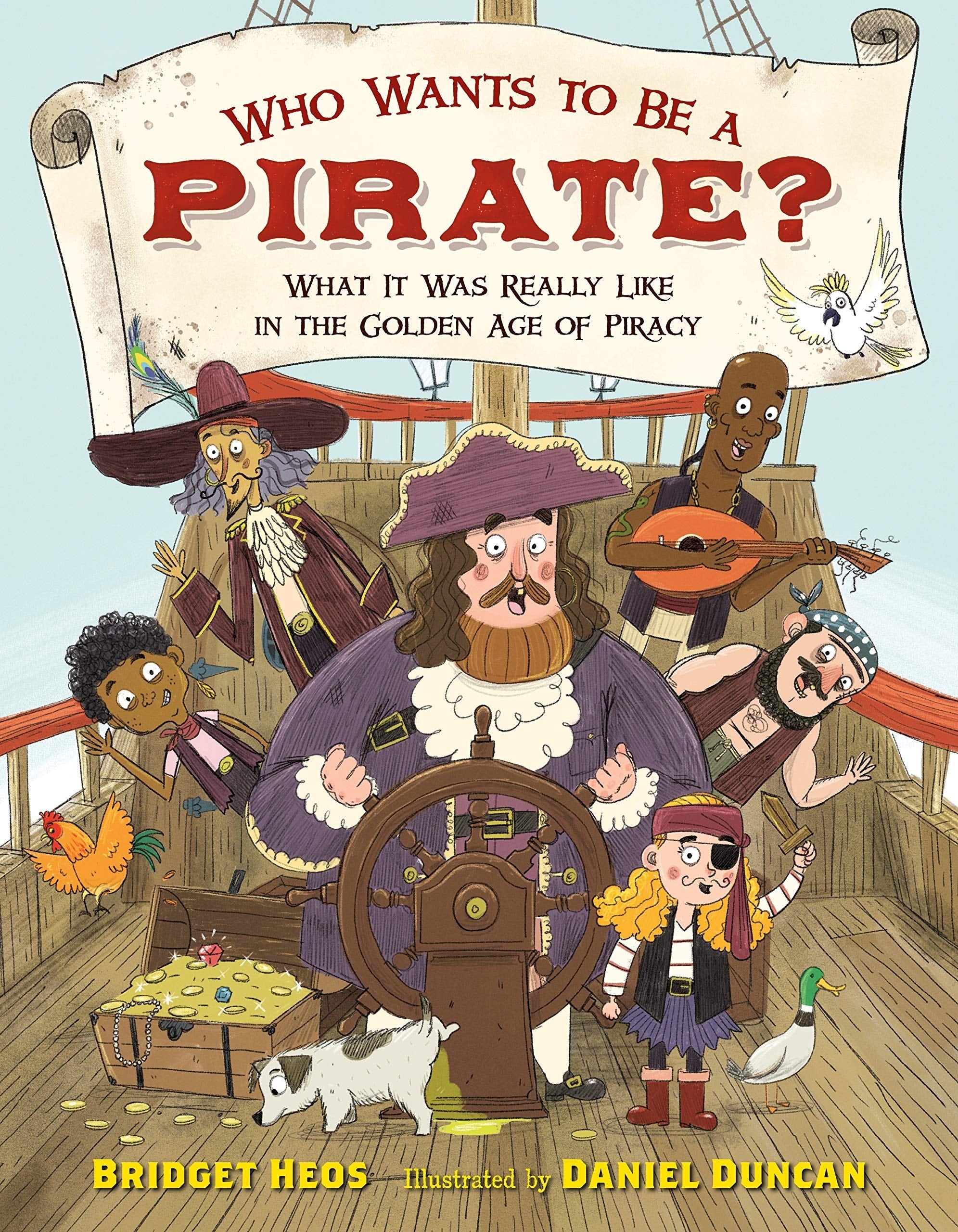 Who Wants to Be a Pirate? What It Was Really Like in the Golden Age of Piracy