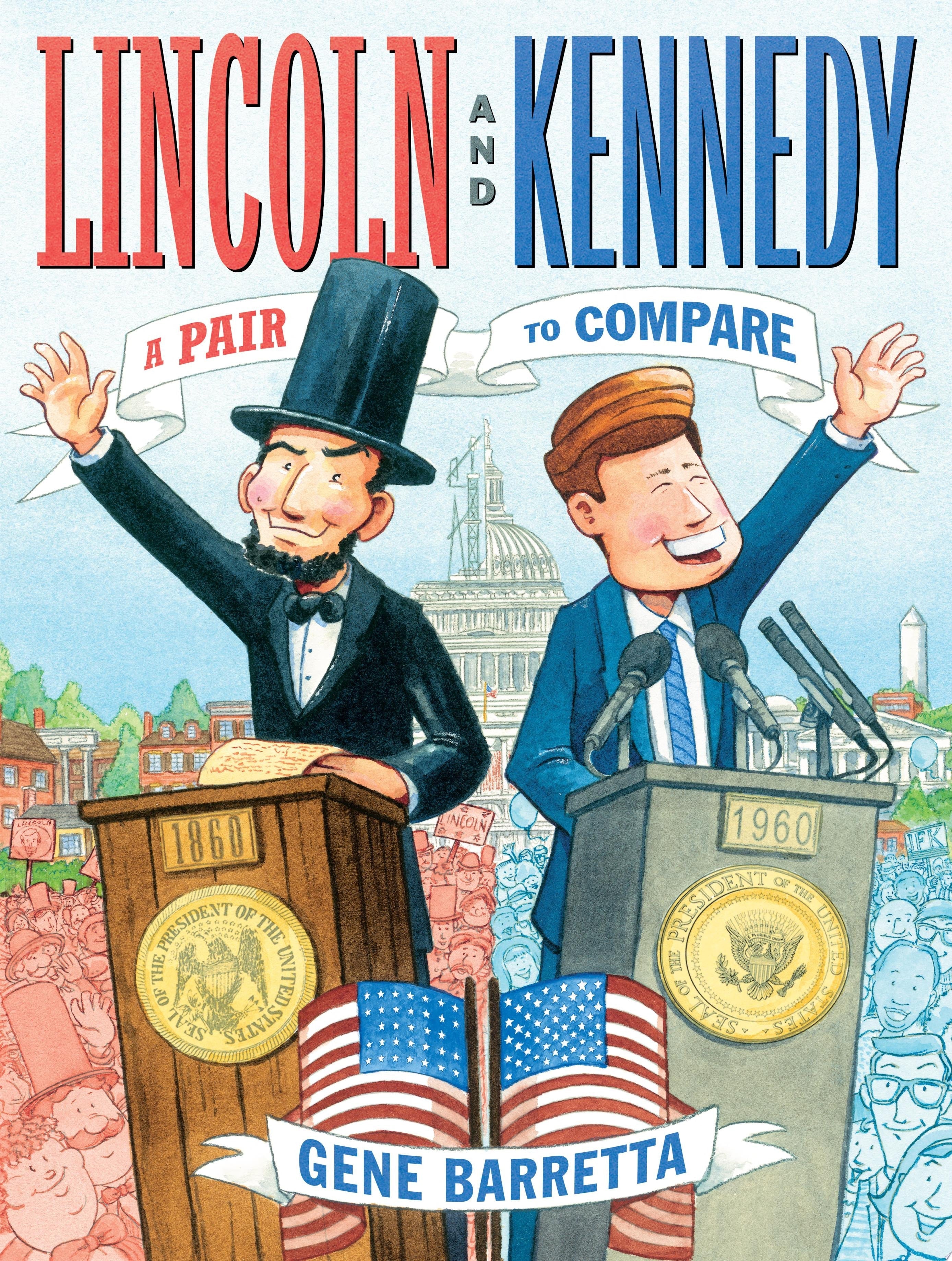 Lincoln and Kennedy A Pair to Compare