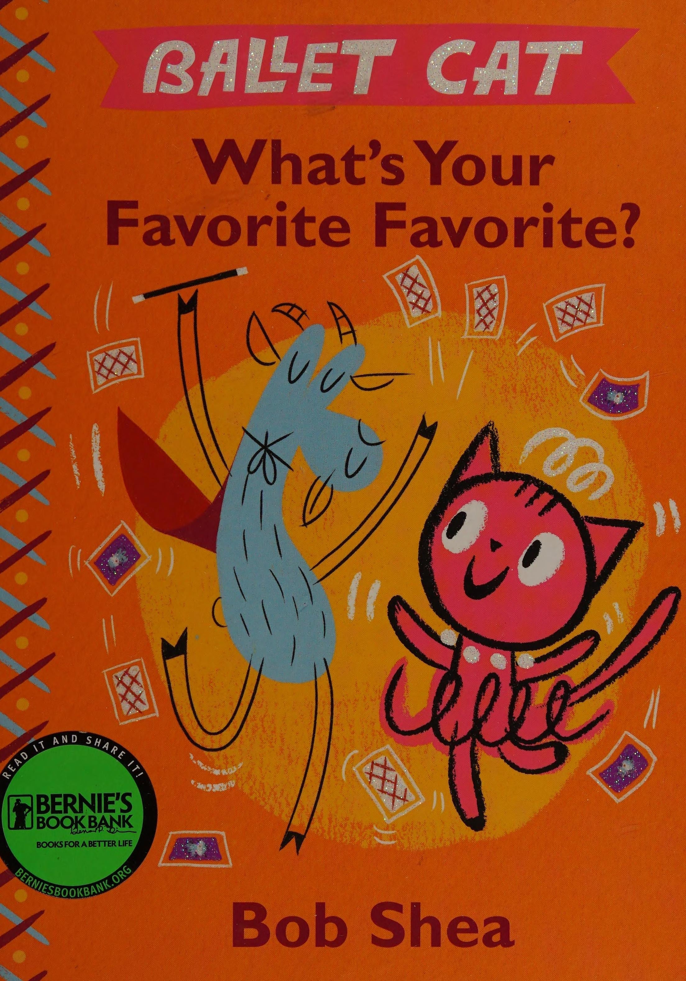 Ballet Cat What's Your Favorite Favorite?