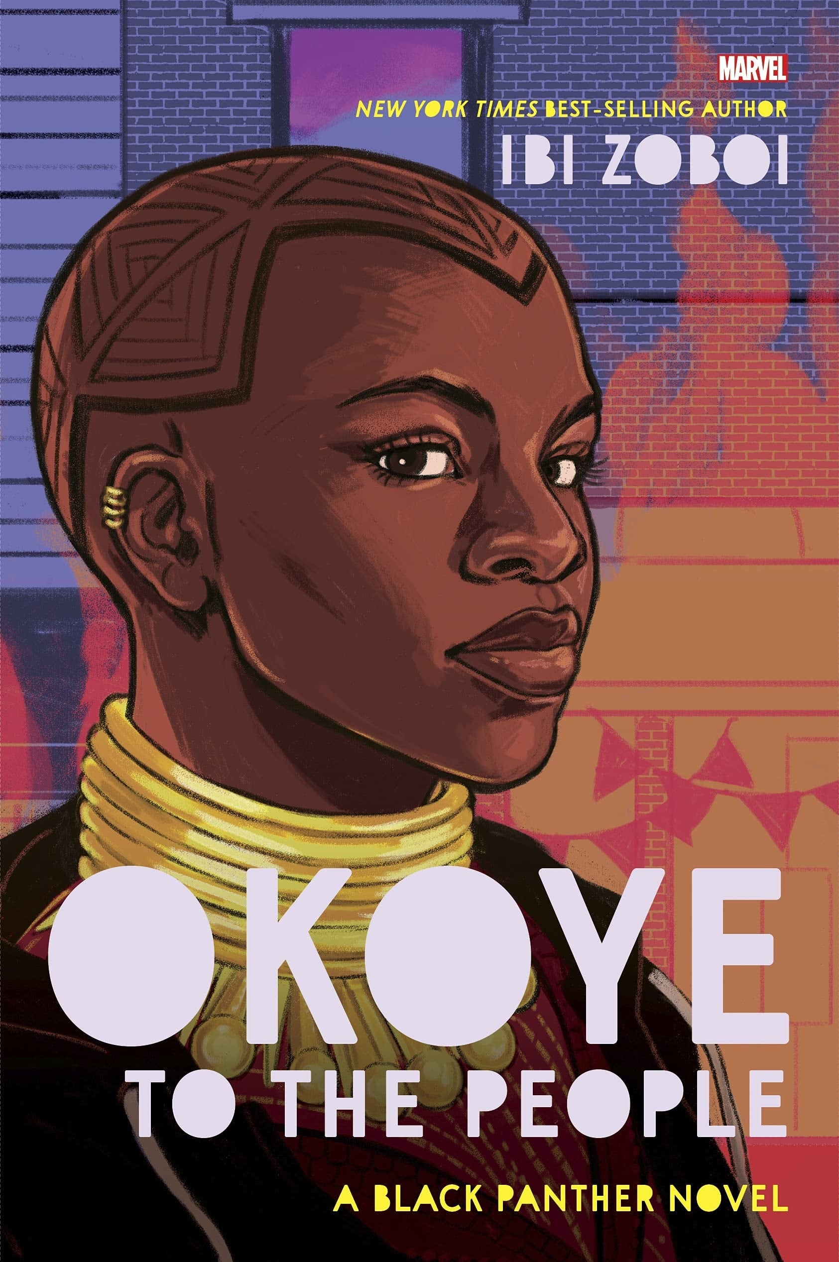 Okoye to the People A Black Panther Novel