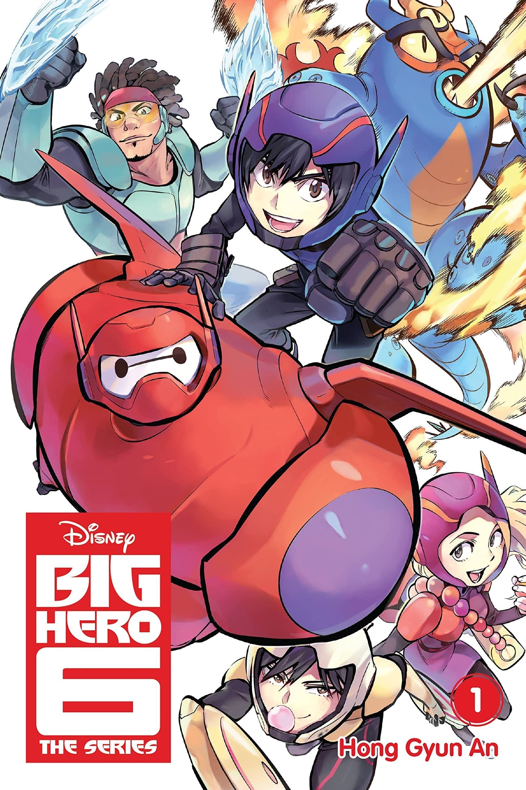 Big Hero 6 The Series