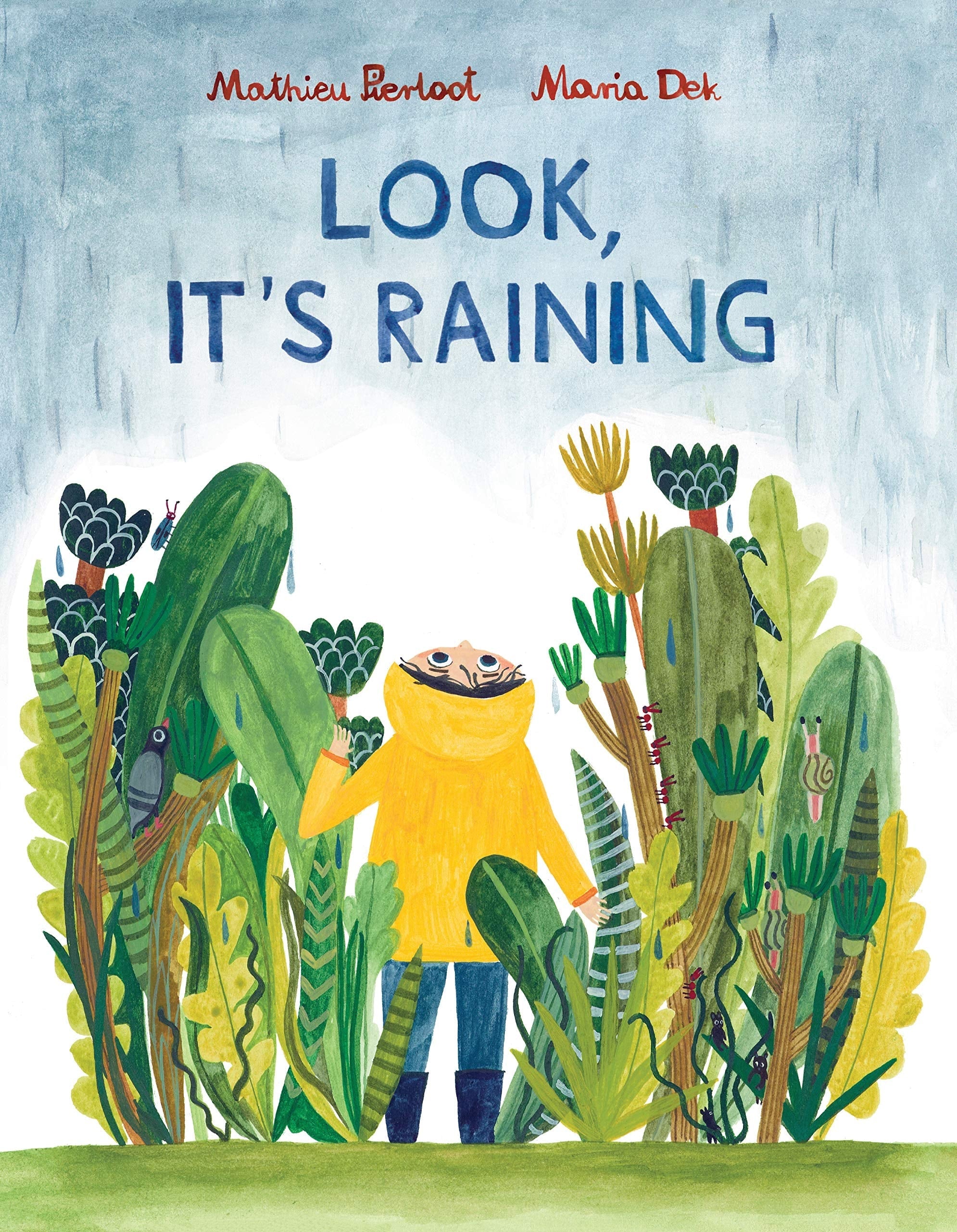 Look, It's Raining (rainy day inspiration for kids, ages 3-6, encourages exploration and independence)