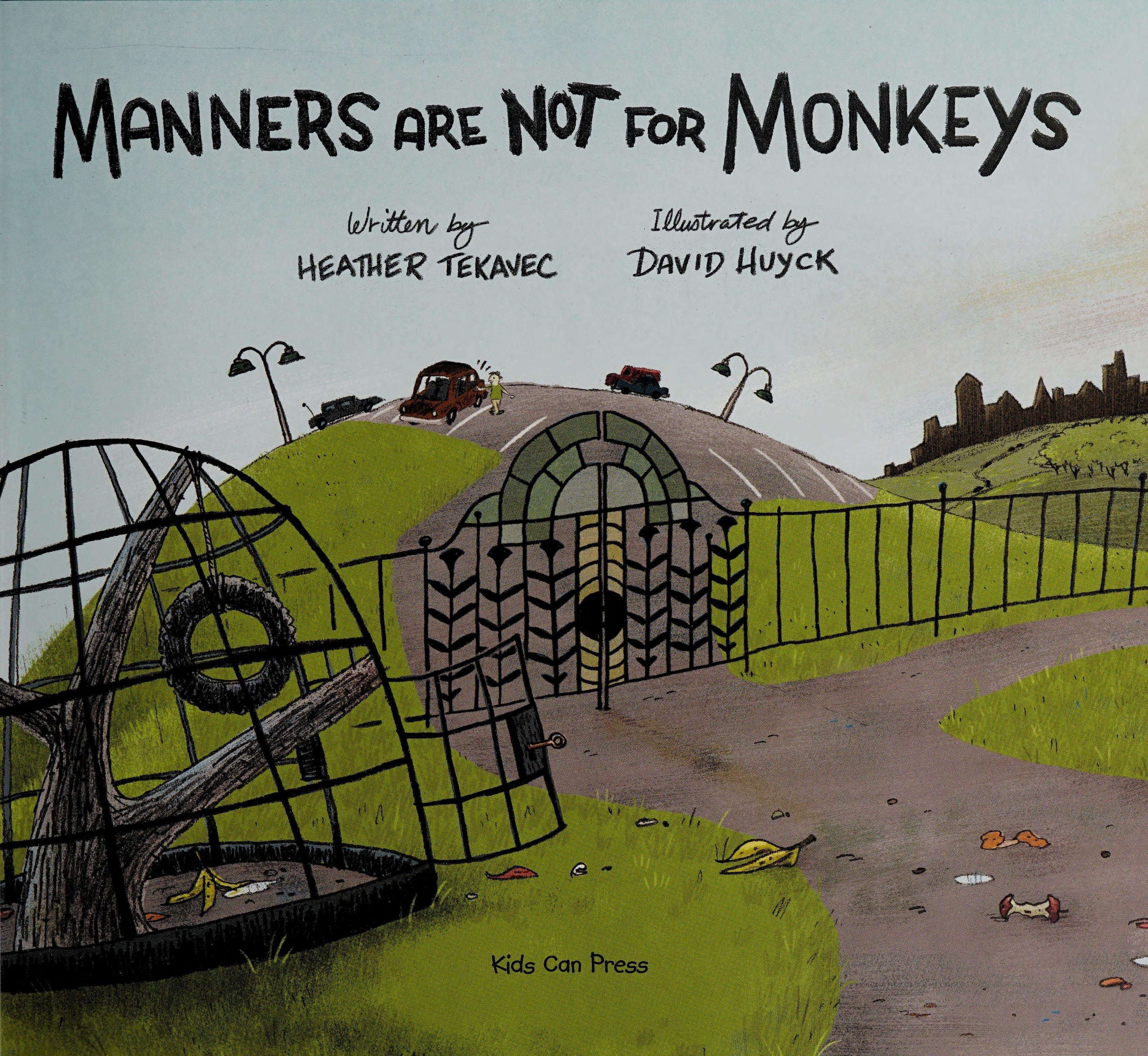 Manners Are Not for Monkeys
