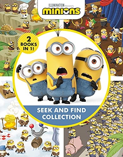 Despicable Me/Minions: Seek and Find Collection