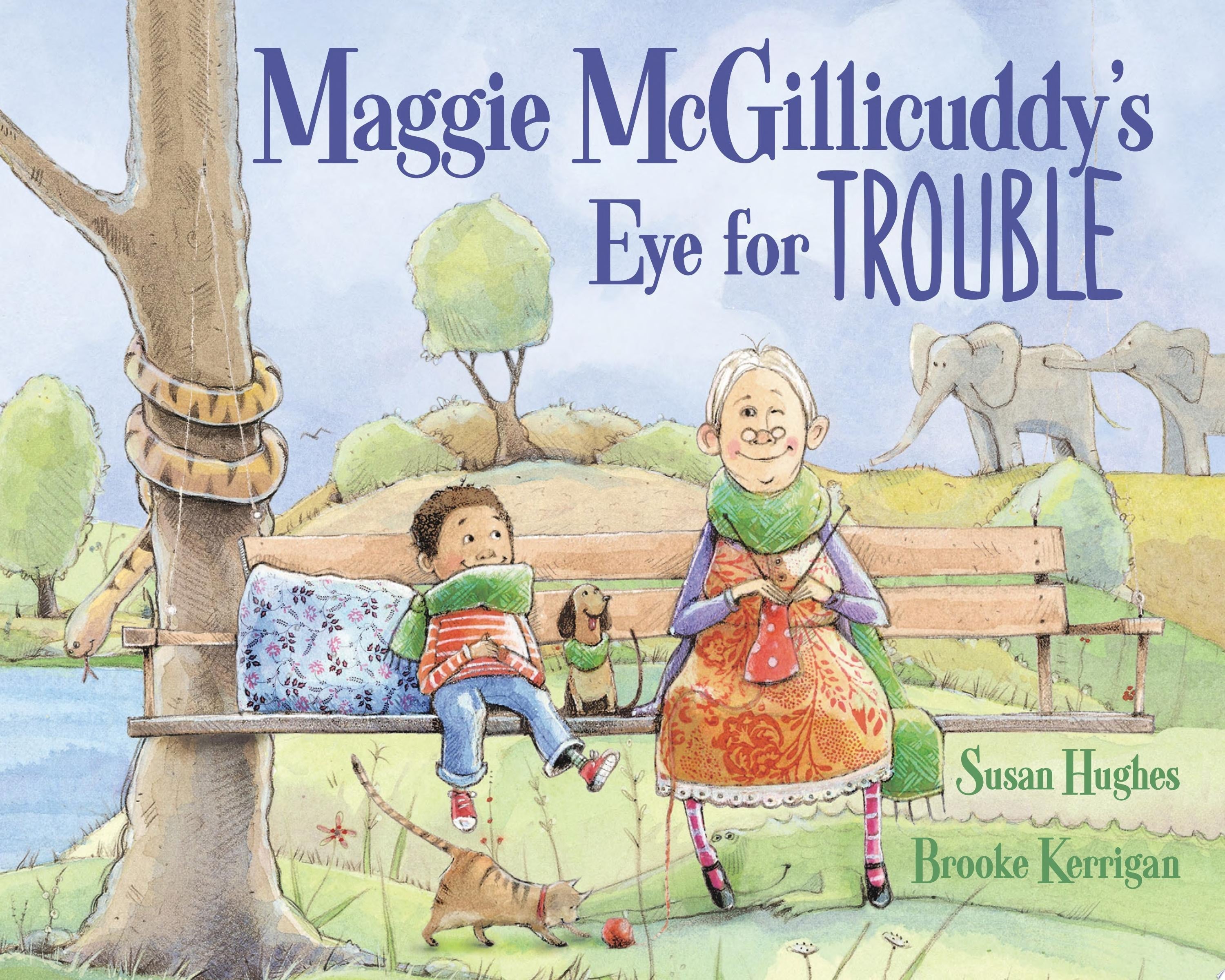 Maggie McGillicuddy's Eye for Trouble