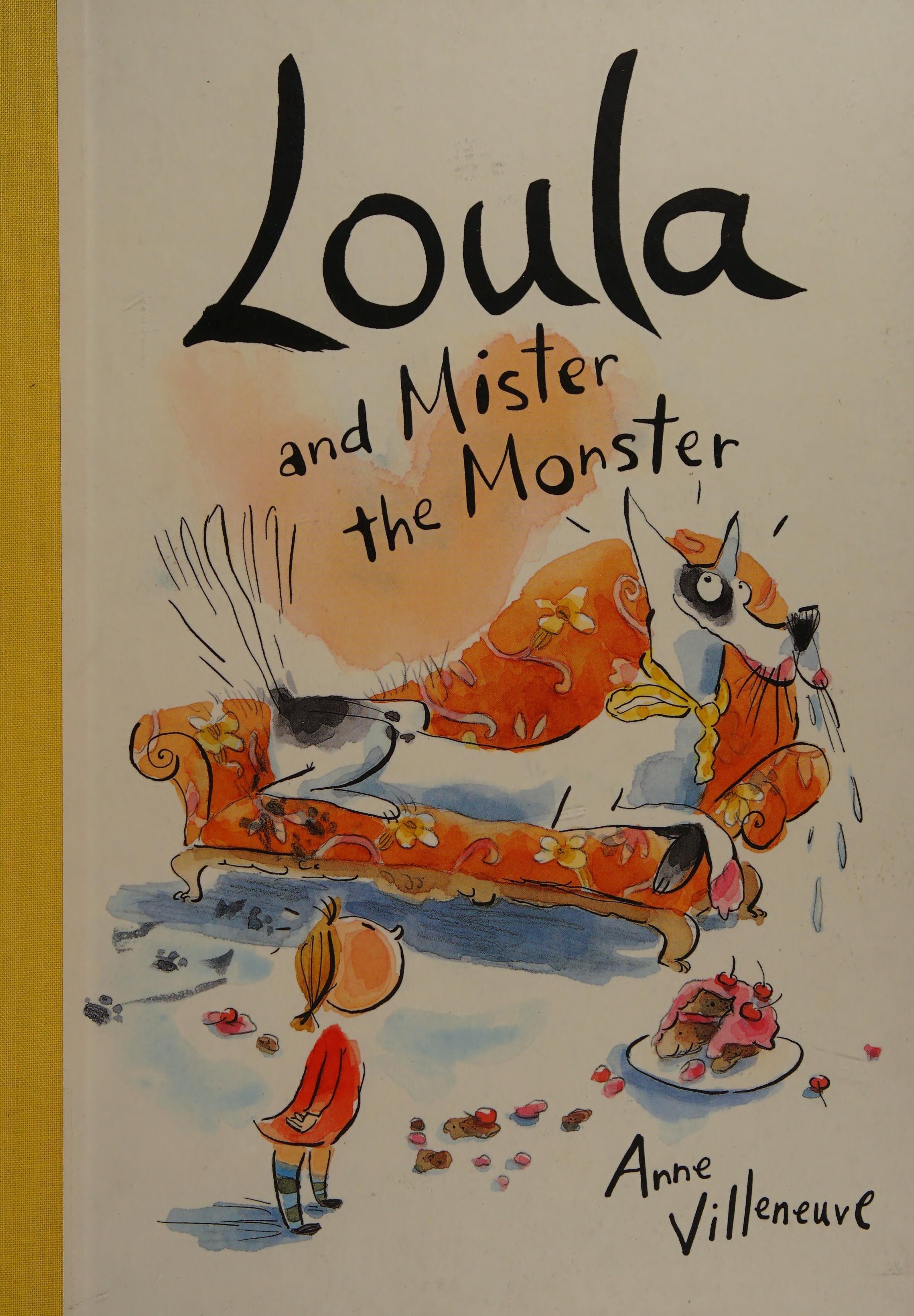 Loula and Mister the Monster