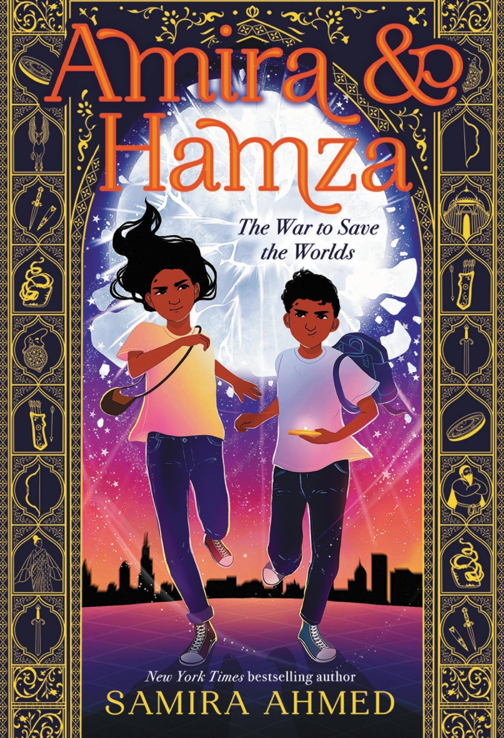 Amira & Hamza The War to Save the Worlds