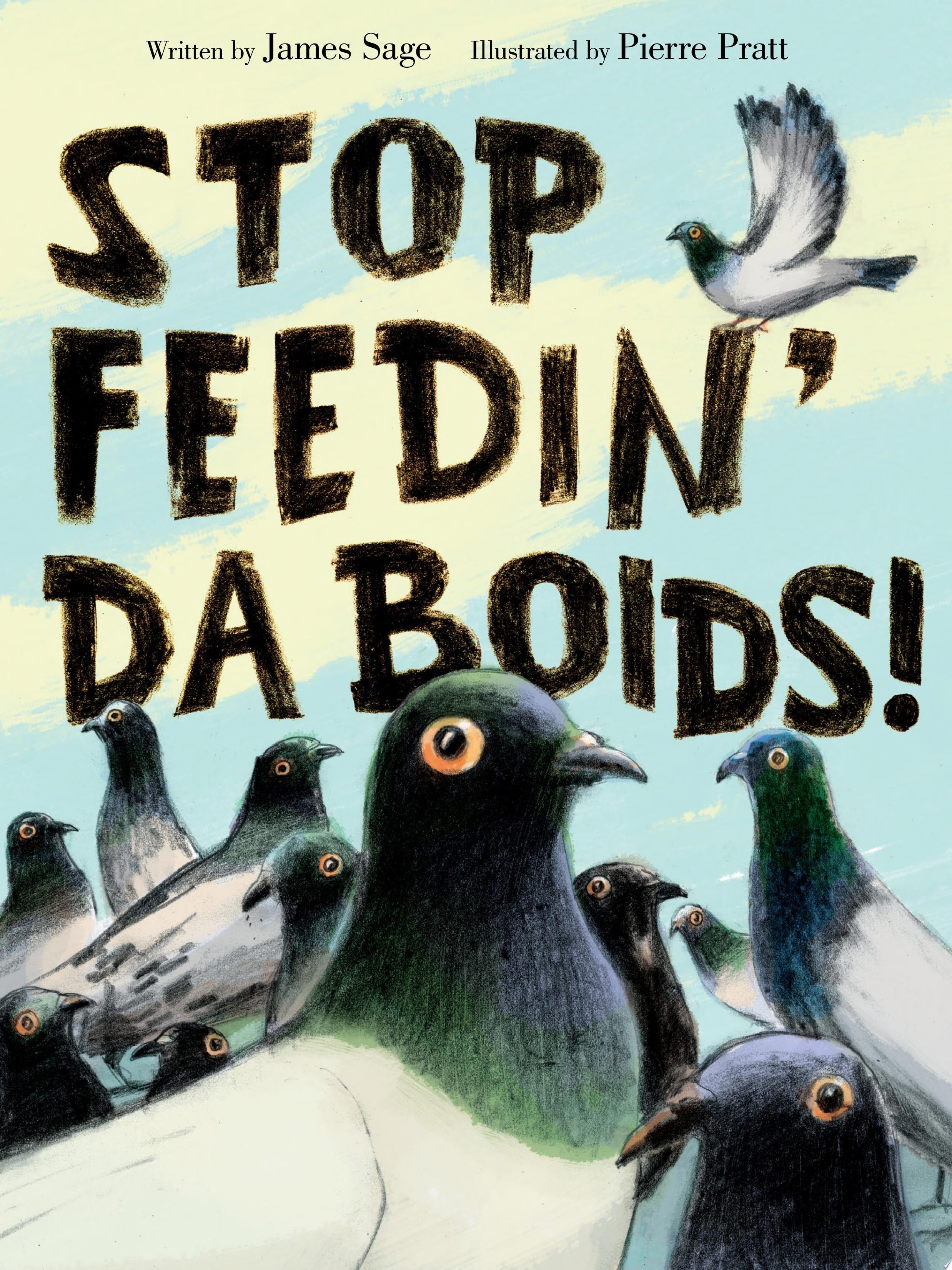Stop Feedin' da Boids!
