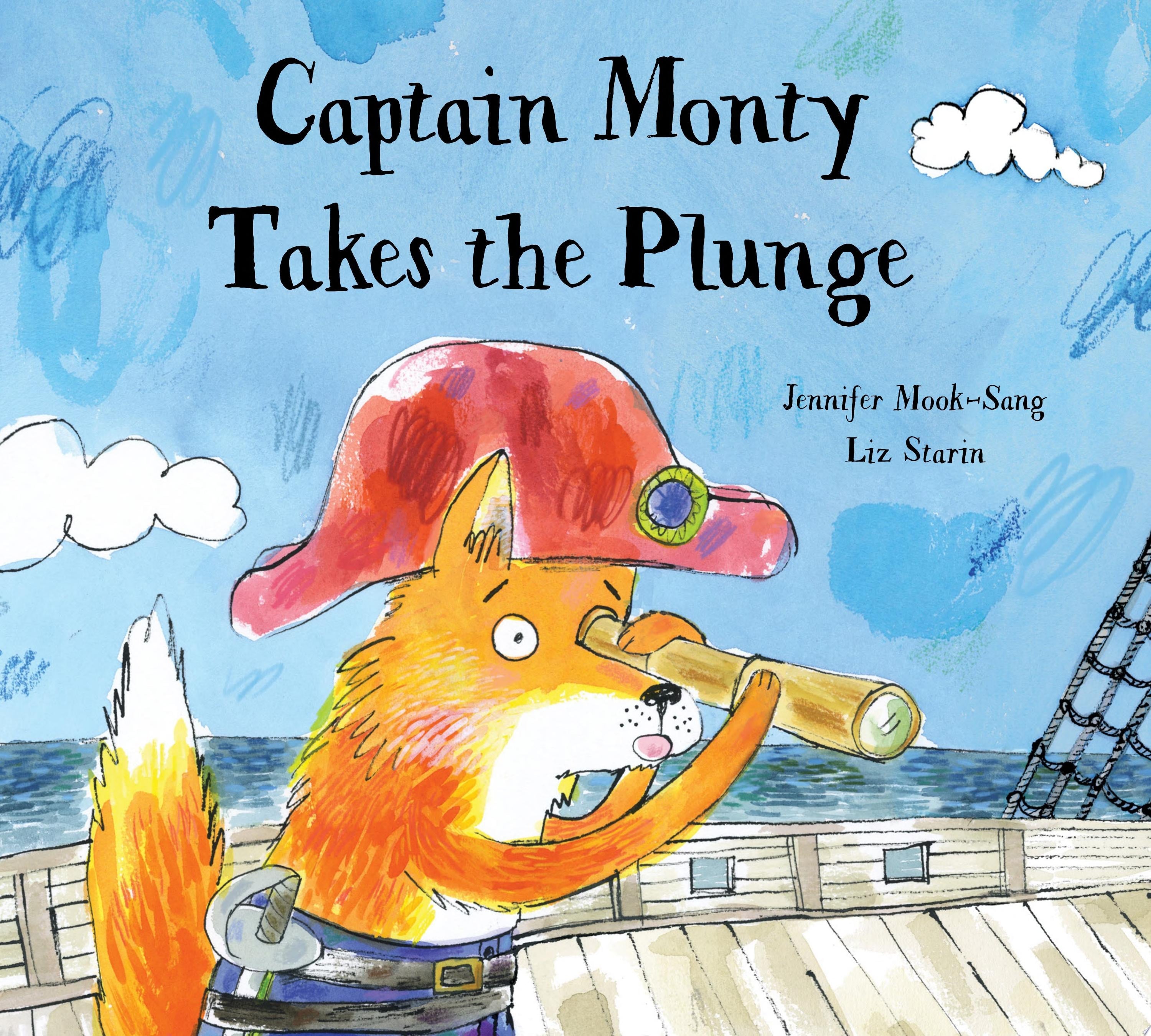 Captain Monty Takes the Plunge
