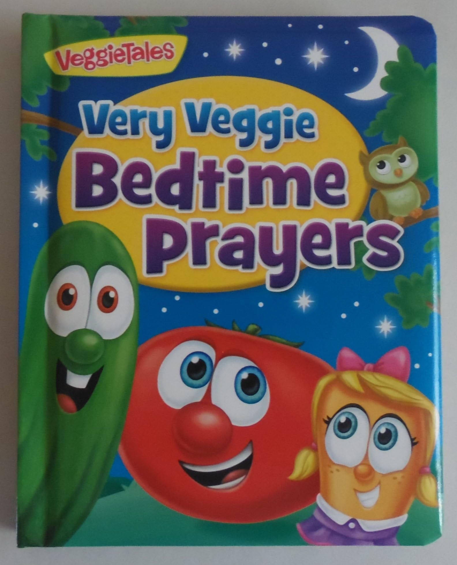 Very Veggie Bedtime Prayers