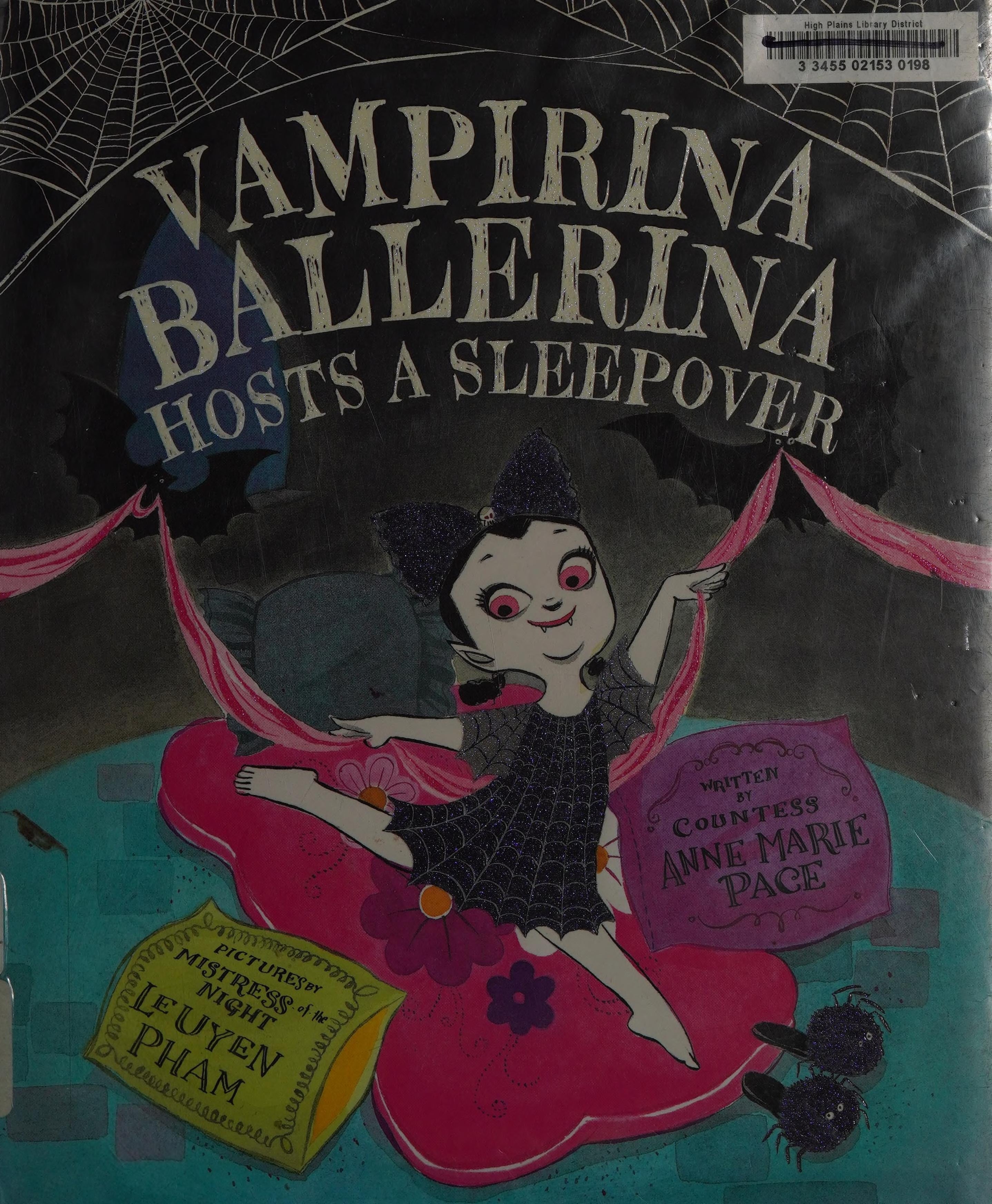 Vampirina Ballerina Hosts a Sleepover