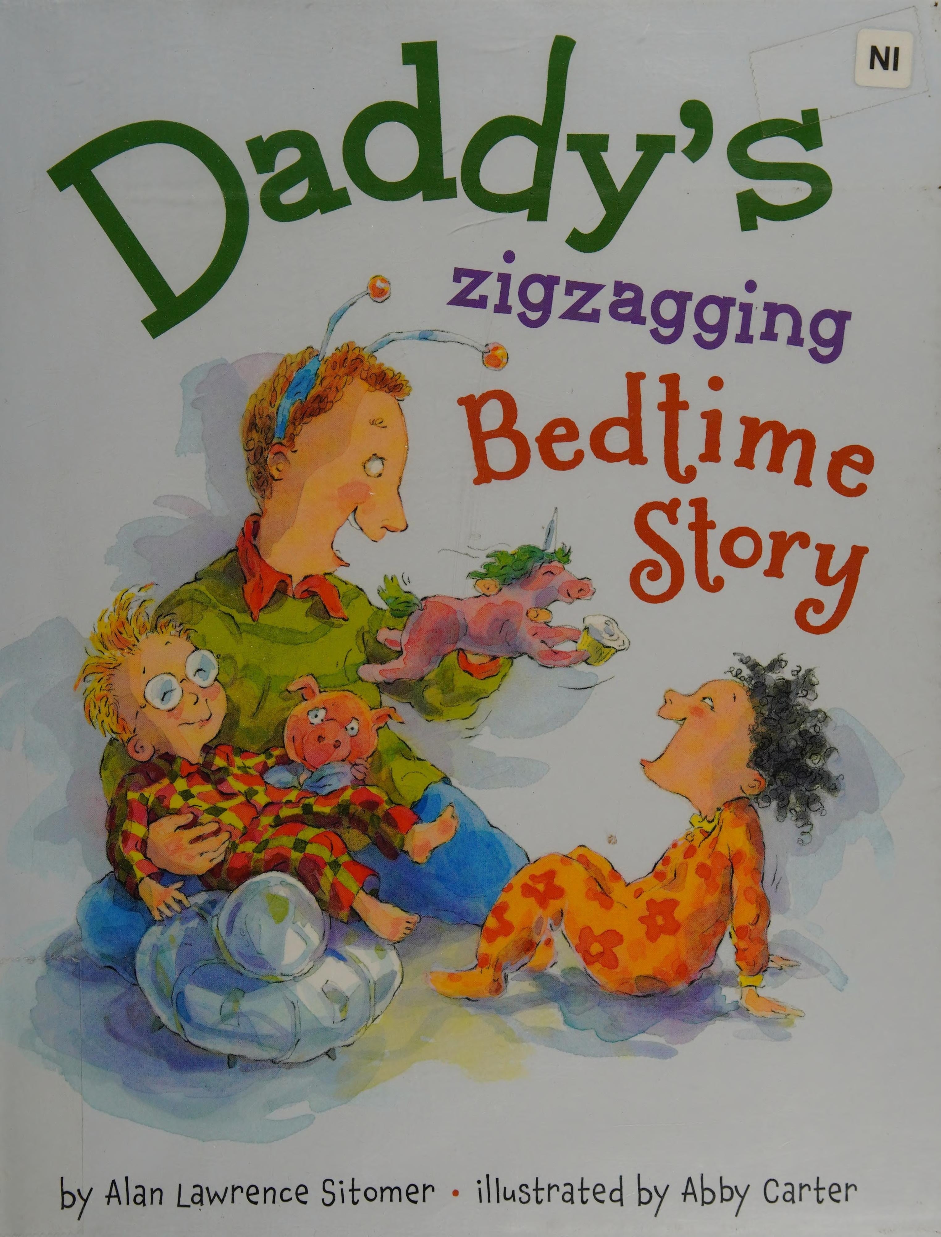 Daddy's Zigzagging Bedtime Story