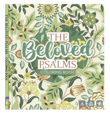 Beloved Psalms Coloring Book