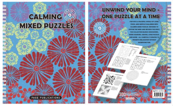 Calming Mixed Puzzles