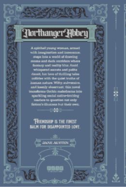 Northanger Abbey: A Classic Jane Austen Regency Romance (Deluxe Hardcover Edition) Hardcover
