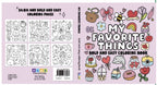 My Favorite Things Bold and Easy Coloring Book