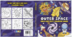 Outer Space Bold and Easy Coloring Book: Simple & Fun Astronaut Designs for Relaxing Coloring Paperback