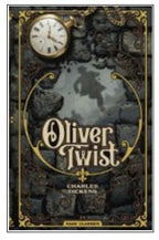Oliver Twist (Deluxe Hardcover) — Charles Dickens’ Classic Tale of Courage, Compassion, and Survival in Victorian London Hardcover