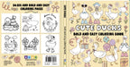 Cute Ducks Bold and Easy Coloring Book: Adorable Ducklings, Big Bold Lines & Simple Relaxing Designs for All Ages