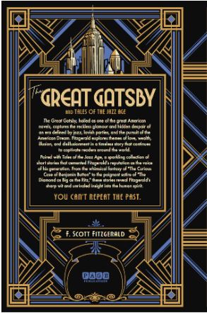 The Great Gatsby and Tales of the Jazz Age (Deluxe Edition) F Scott Fitzgerald